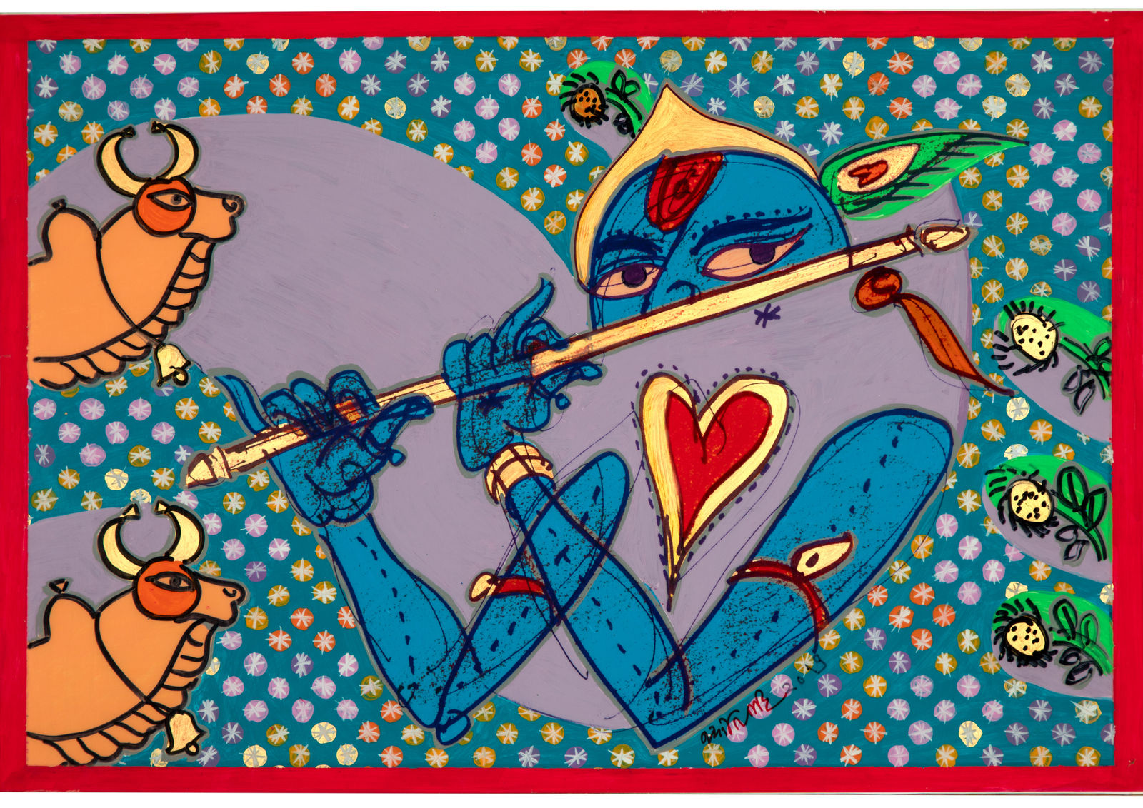 Jyoti Bhatt, Divine Melody, 2019