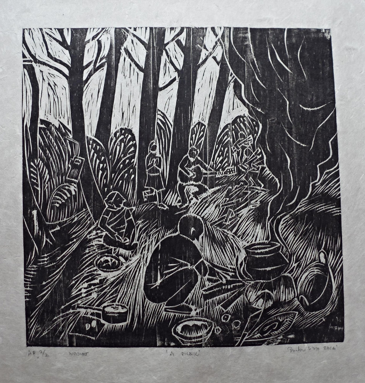 Treibor Mawlong, A Picnic AP 2/2, 2016