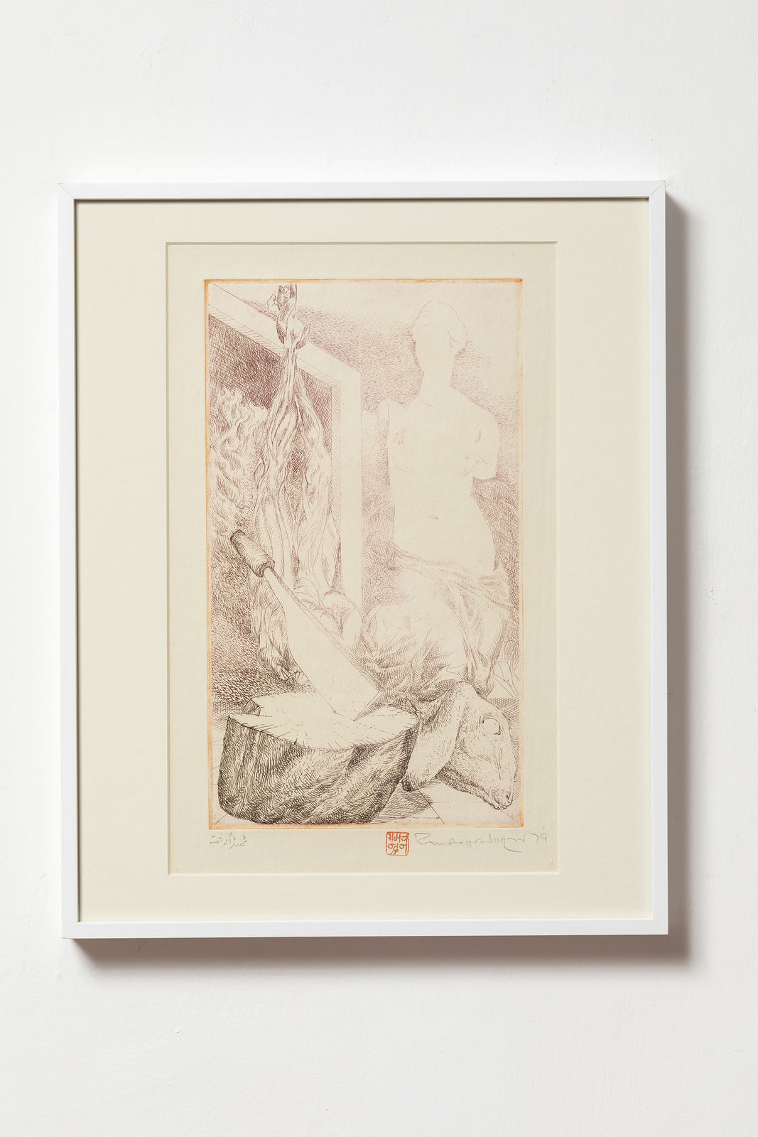 A. Ramachandran, Thanda Gosht, 1979