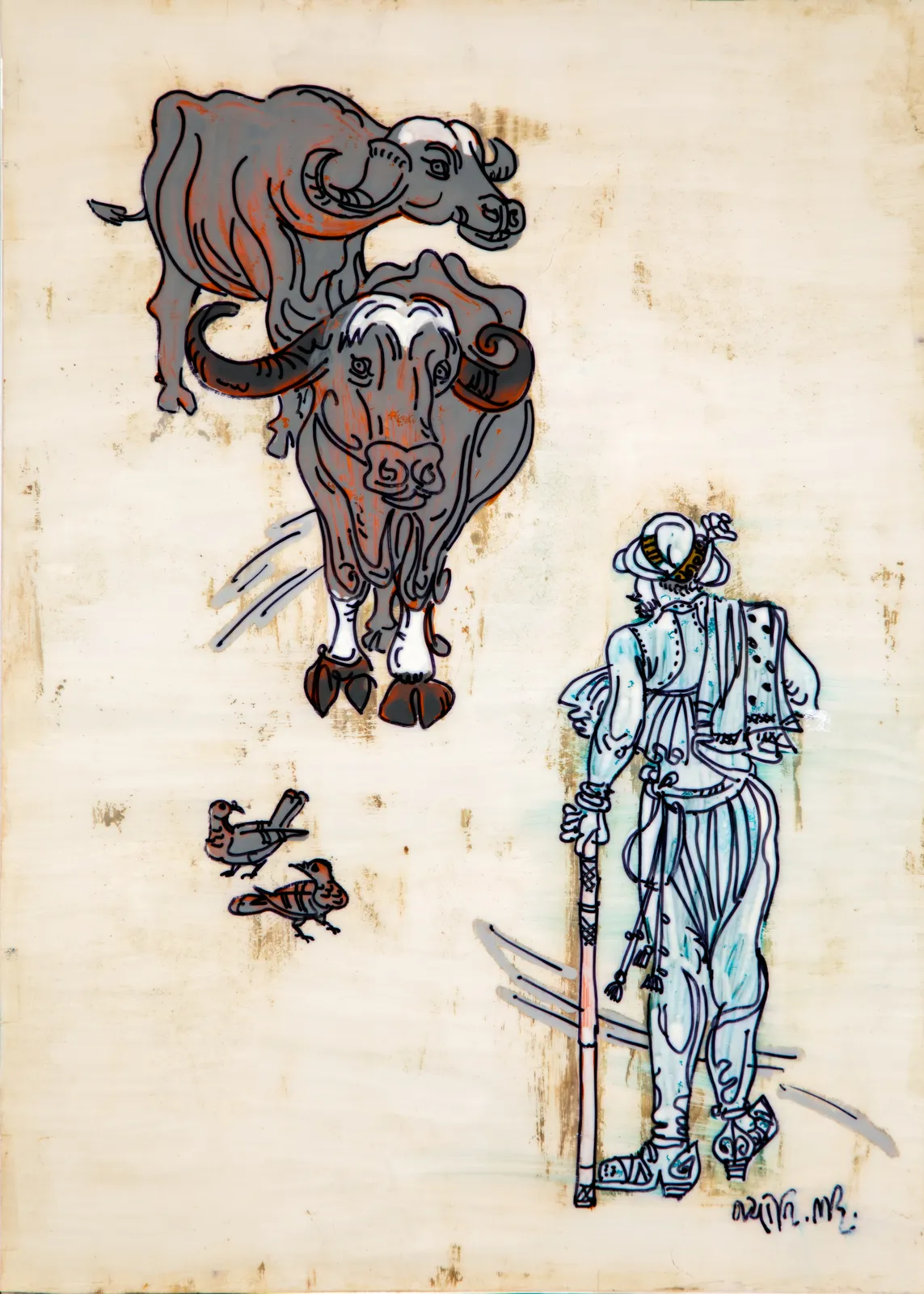 Jyoti Bhatt, Untitled, 2005