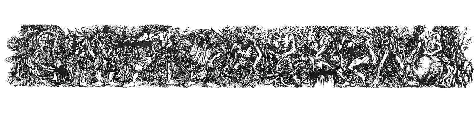 Anupam Roy, Broken Cogs in the machine_0001, 2021