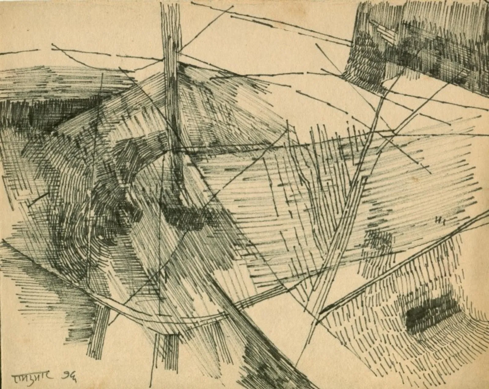 Ram Kumar, Untitled, 1976