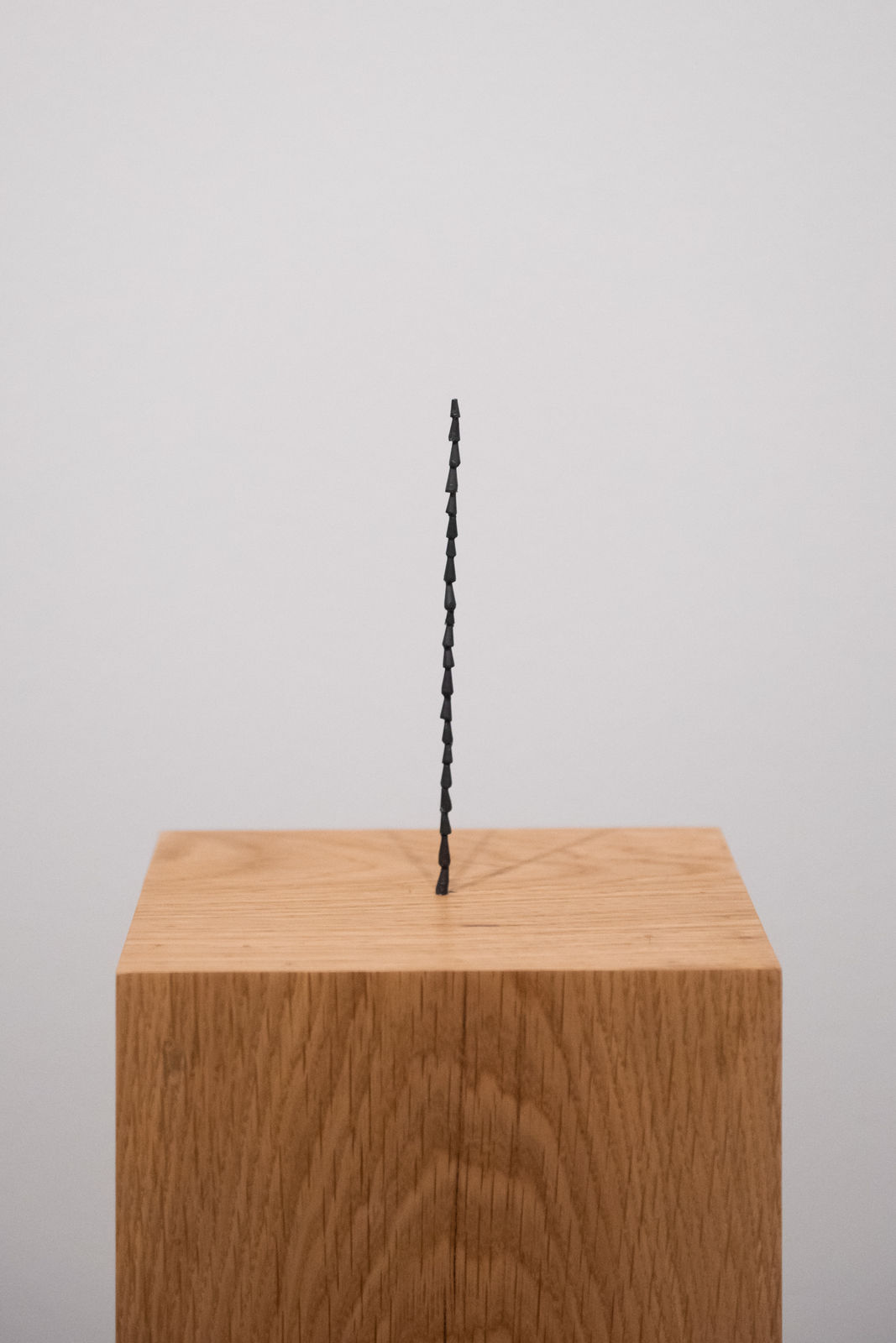 Shilpa Gupta, Untitled (Tower of Broken Pencil Points), 2021