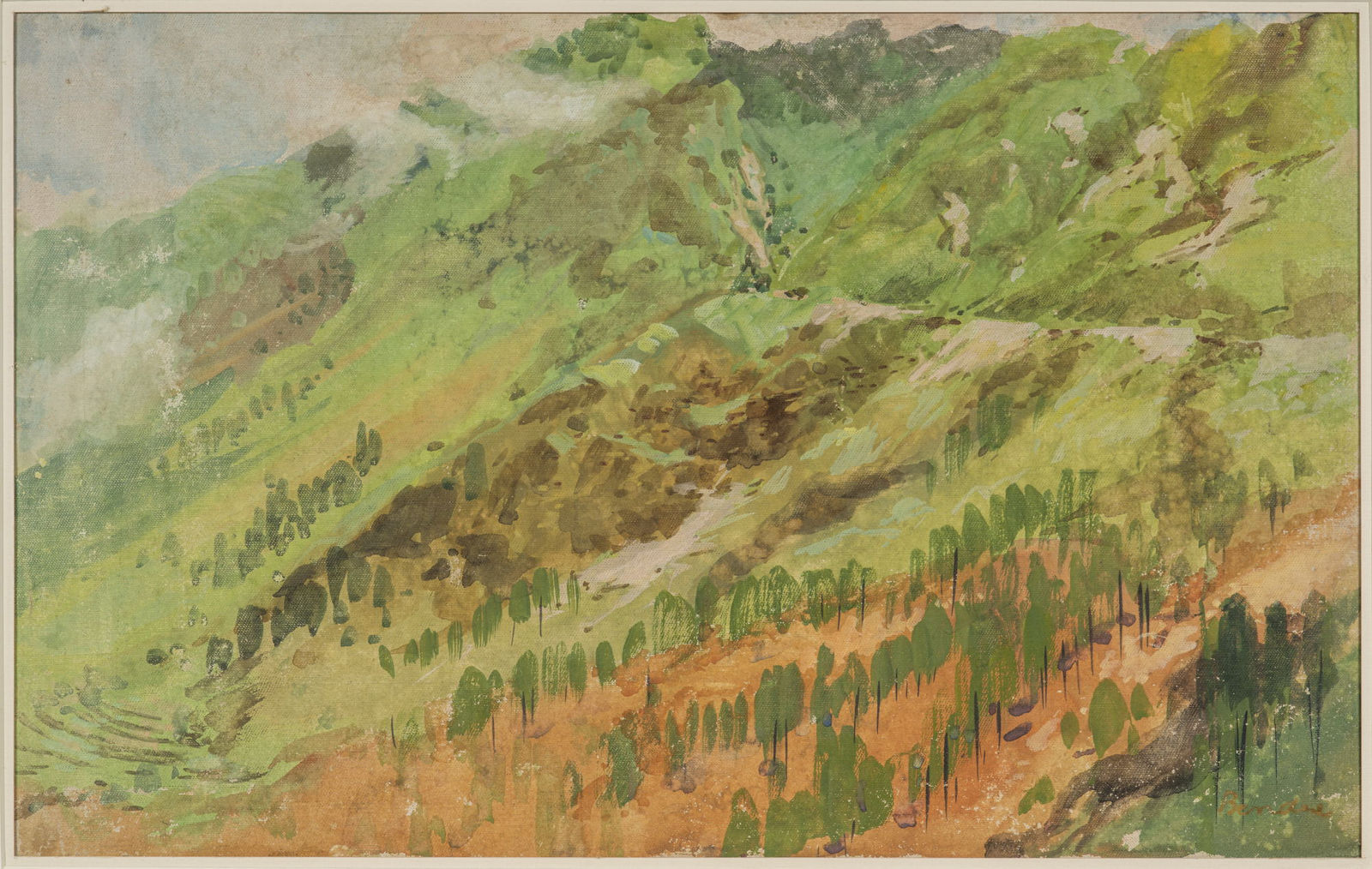 N.S. Bendre, Untitled, 1941