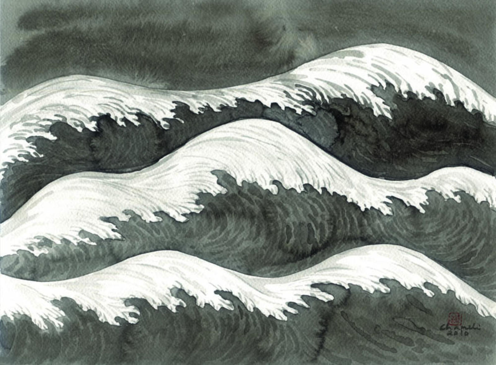 Chameli Ramachandran, Untitled, 2010