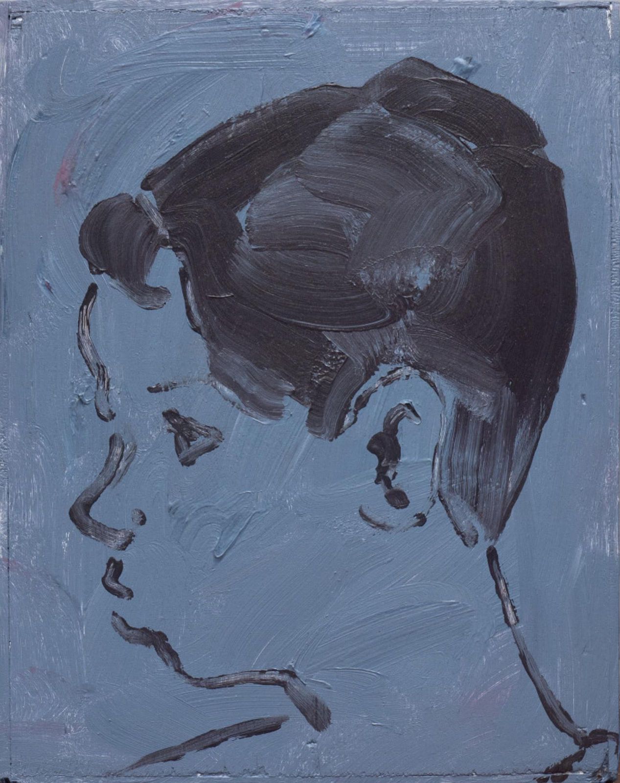 Sudhir Patwardhan, People Series, 2015