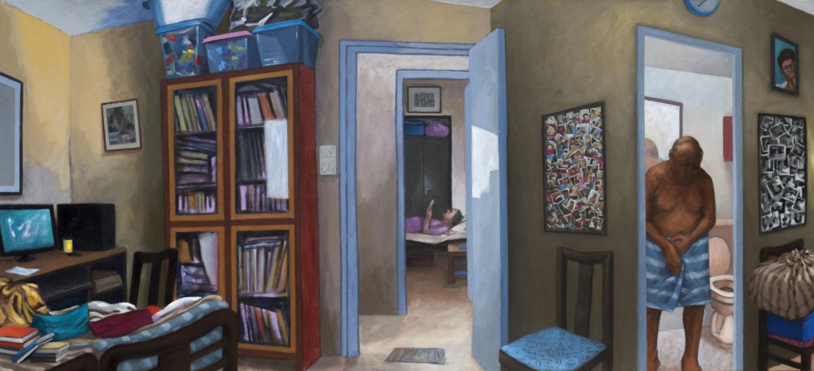 Sudhir Patwardhan, Home, 2016