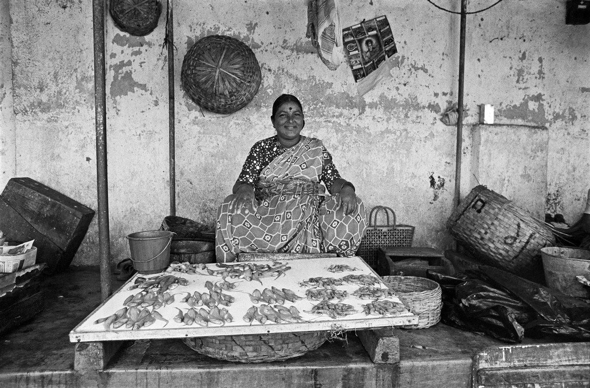 Sooni Taraporevala, Koli Fisherwoman, Bombay