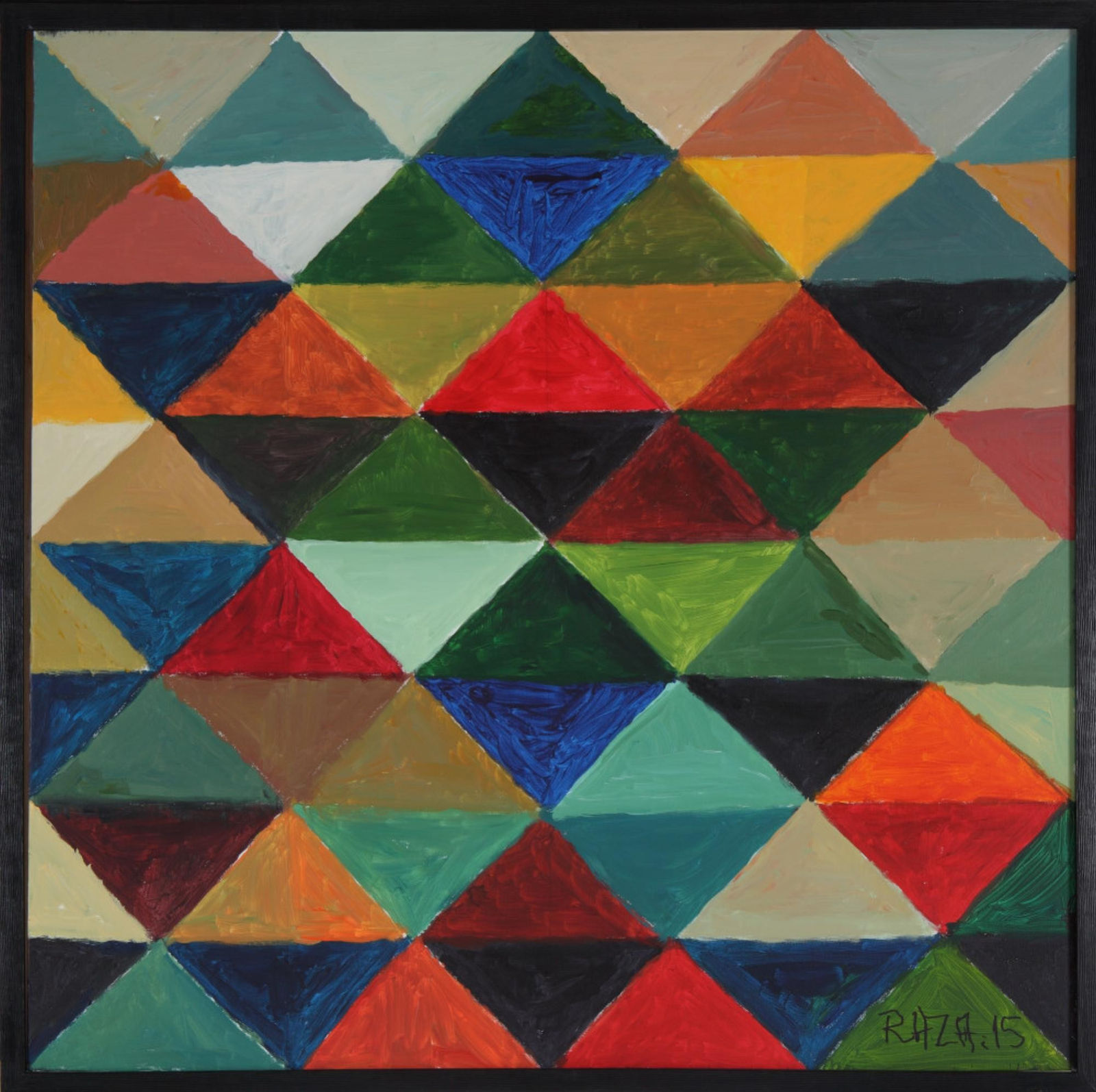 S.H. Raza, Nirantar, 2015