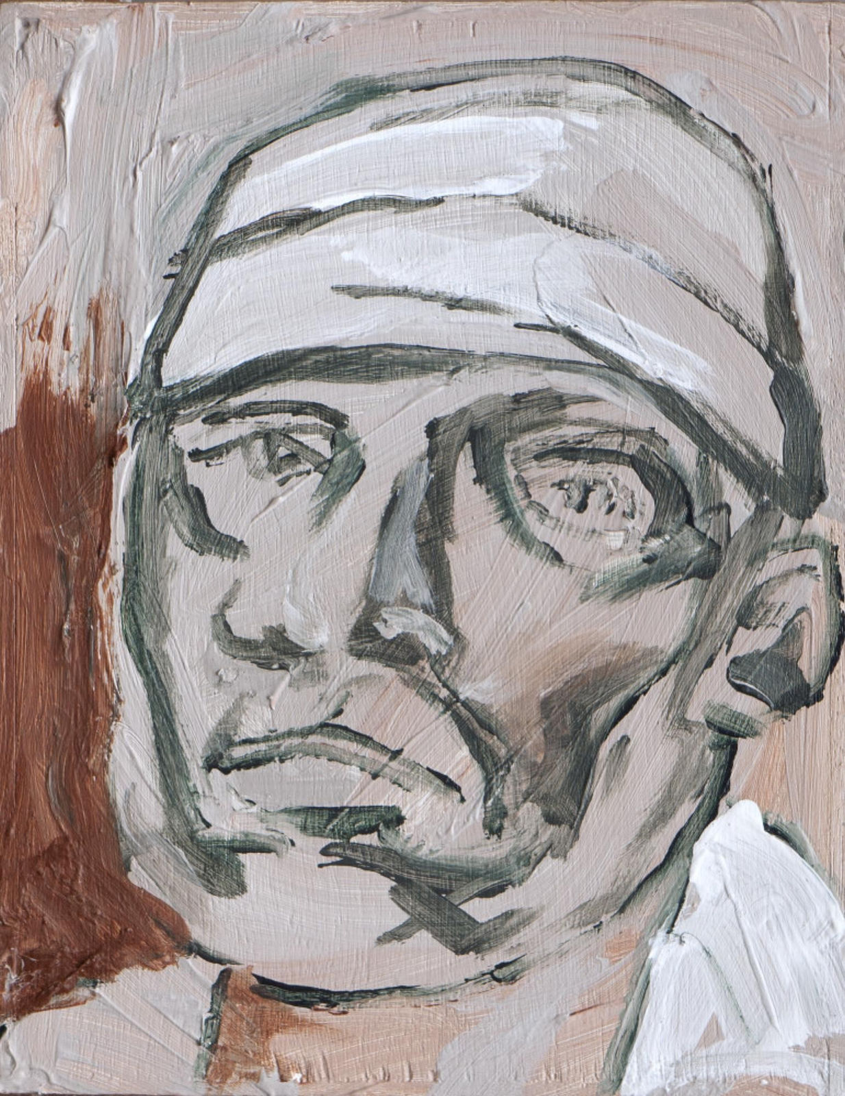 Sudhir Patwardhan, People Series, 2015