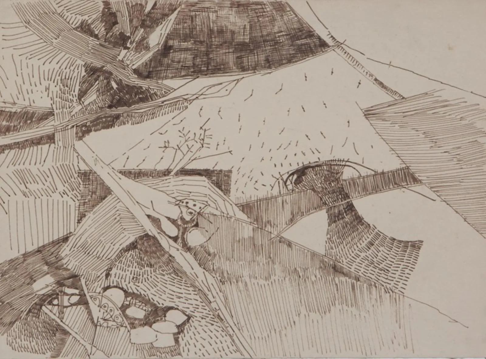 Ram Kumar, Untitled, 1971