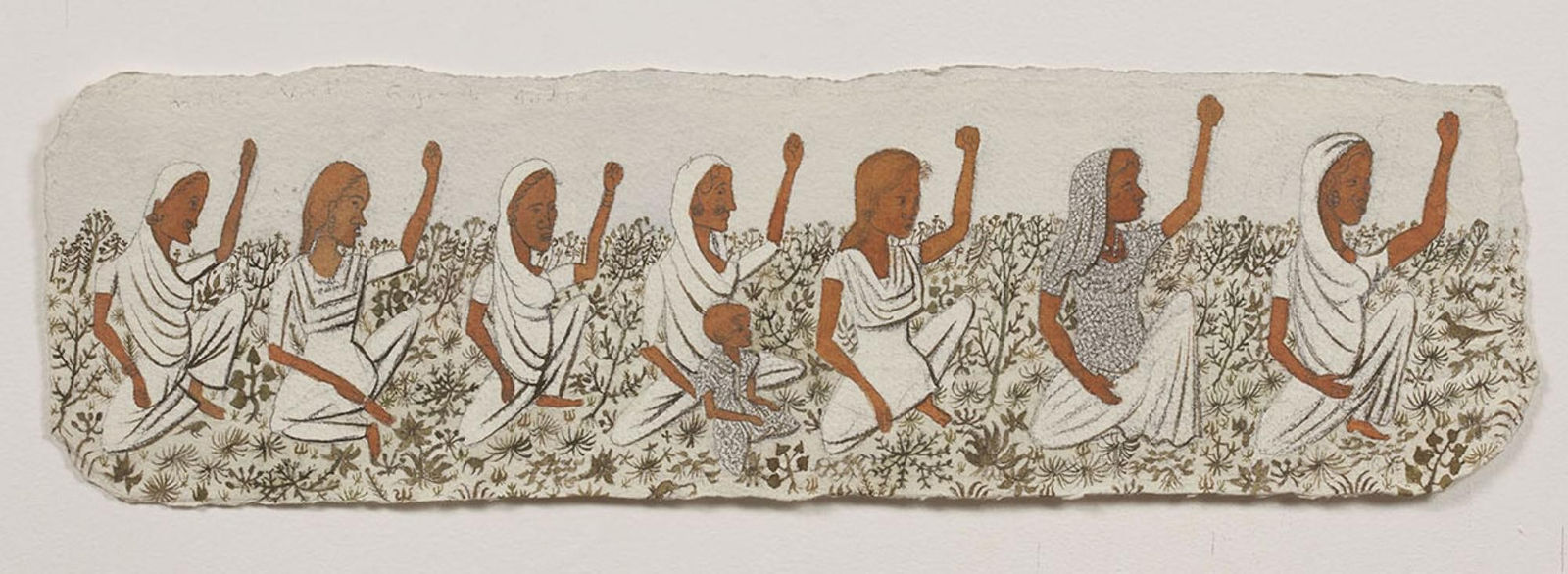 Gipin Varghese, A Work about Resistance, 2013