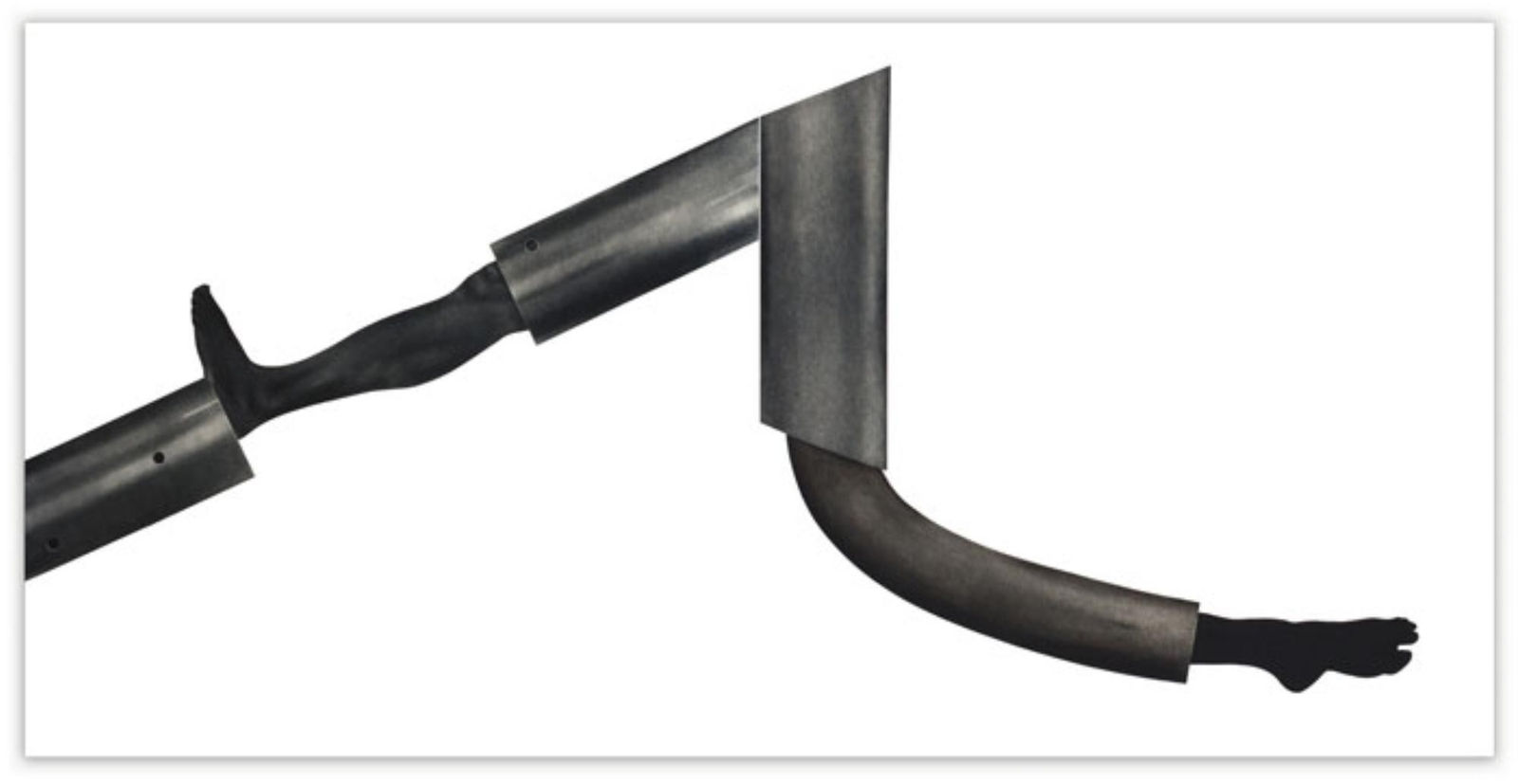 Rameshwar Broota, Shabash Bete (Diptych), 2007