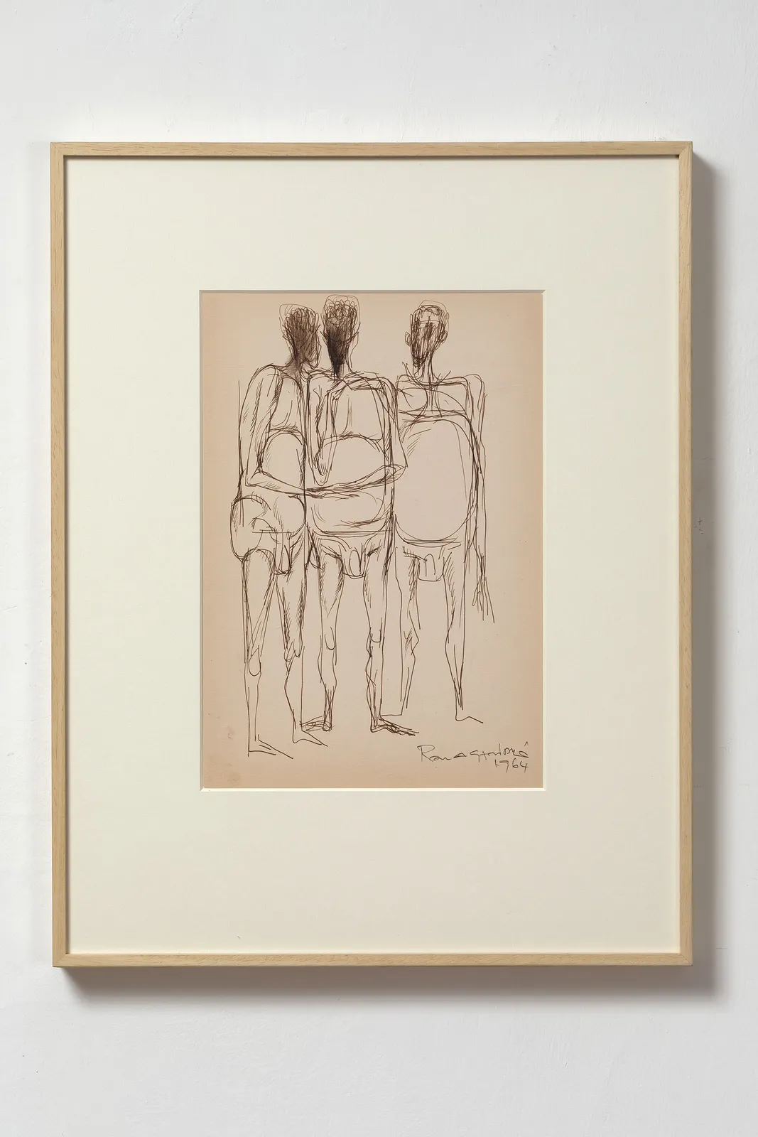 A. Ramachandran, Untitled