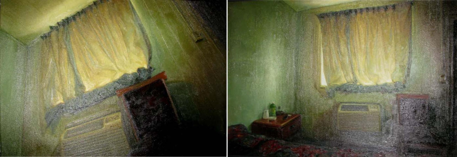 Abir Karmakar, Parno painting xxxl-XXX-IV, 2013