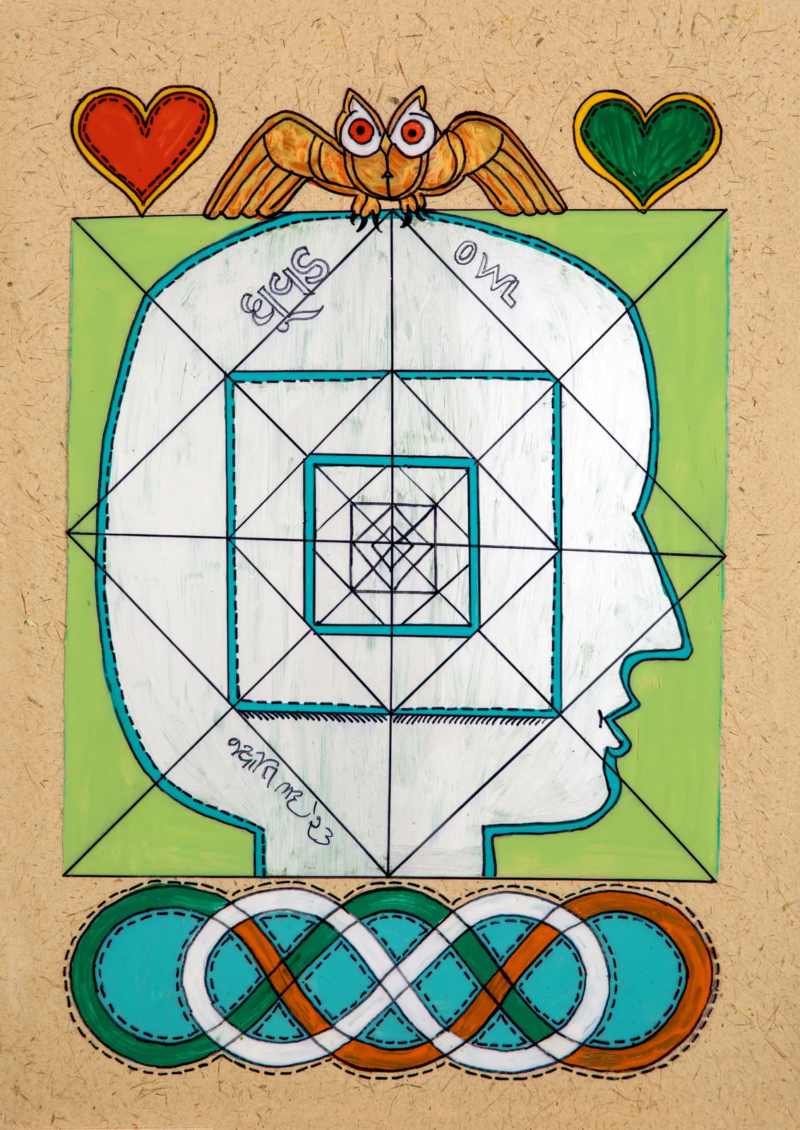 Jyoti Bhatt, Giotti, 2023