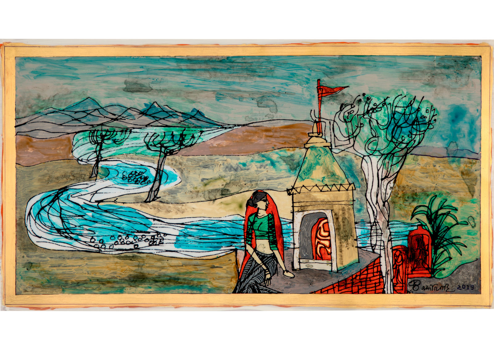 Jyoti Bhatt, Remanence, 2019