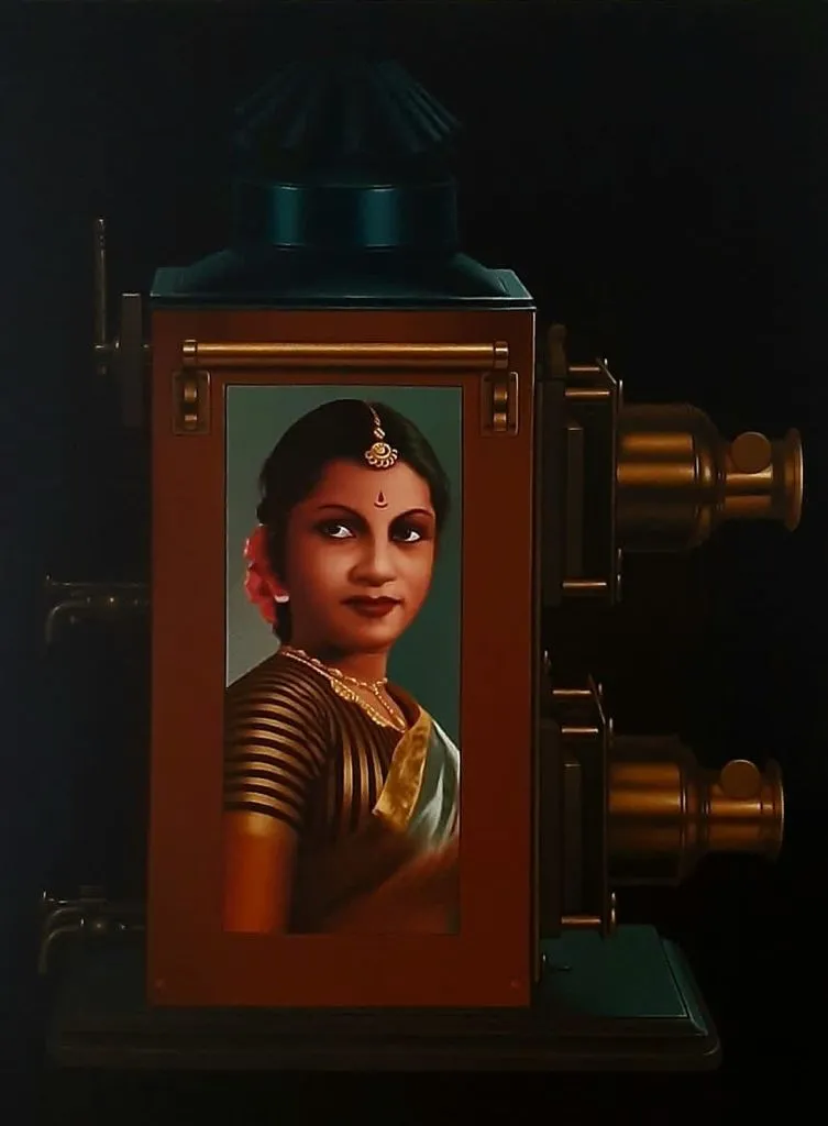 K.M. Madhusudhanan, Untitled, 2021