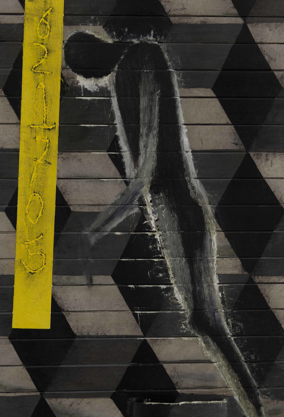 Atul Dodiya, The Sufi, 2022