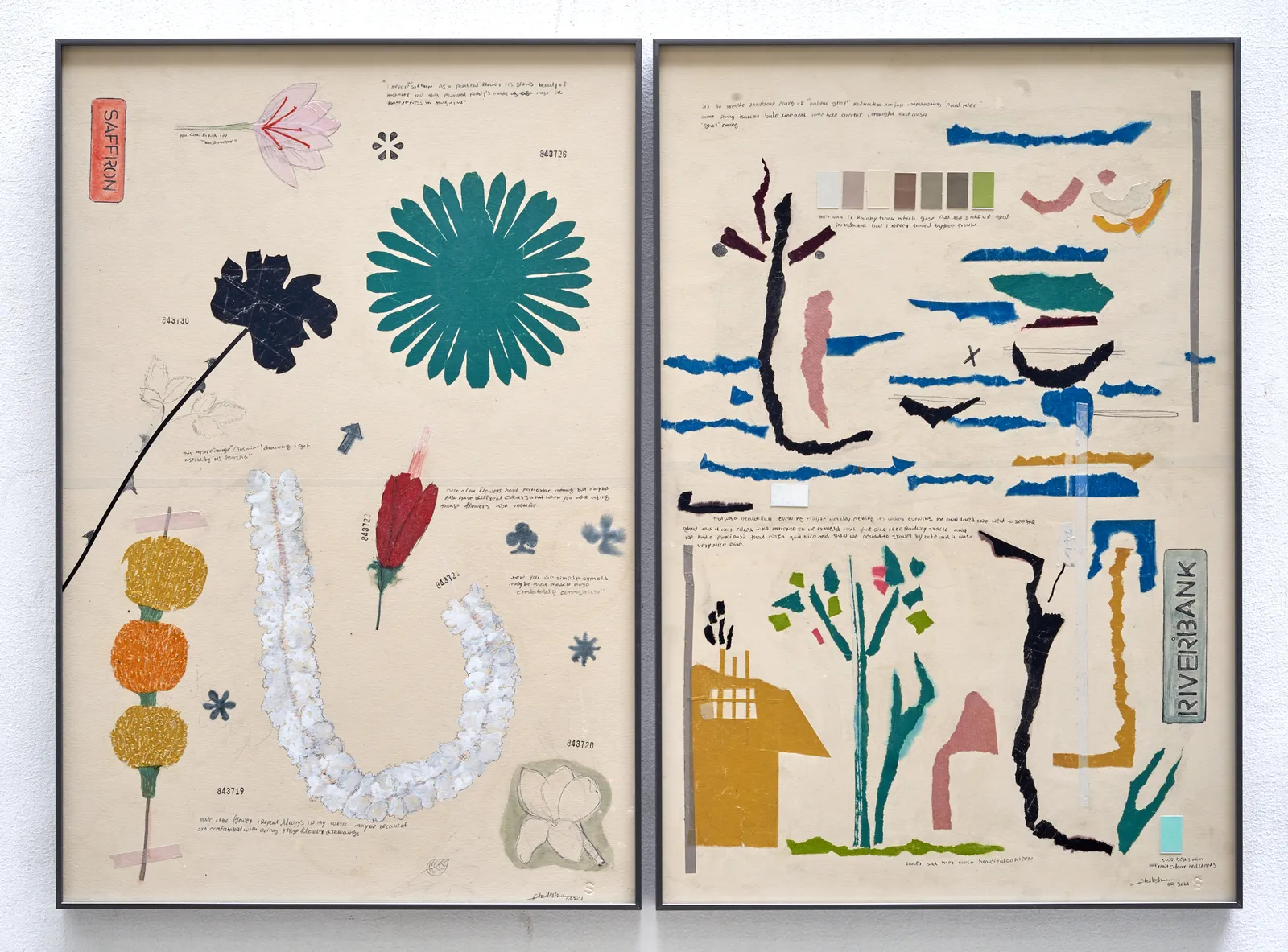 Shailesh B.R., Riverbank, 2021 - 2022