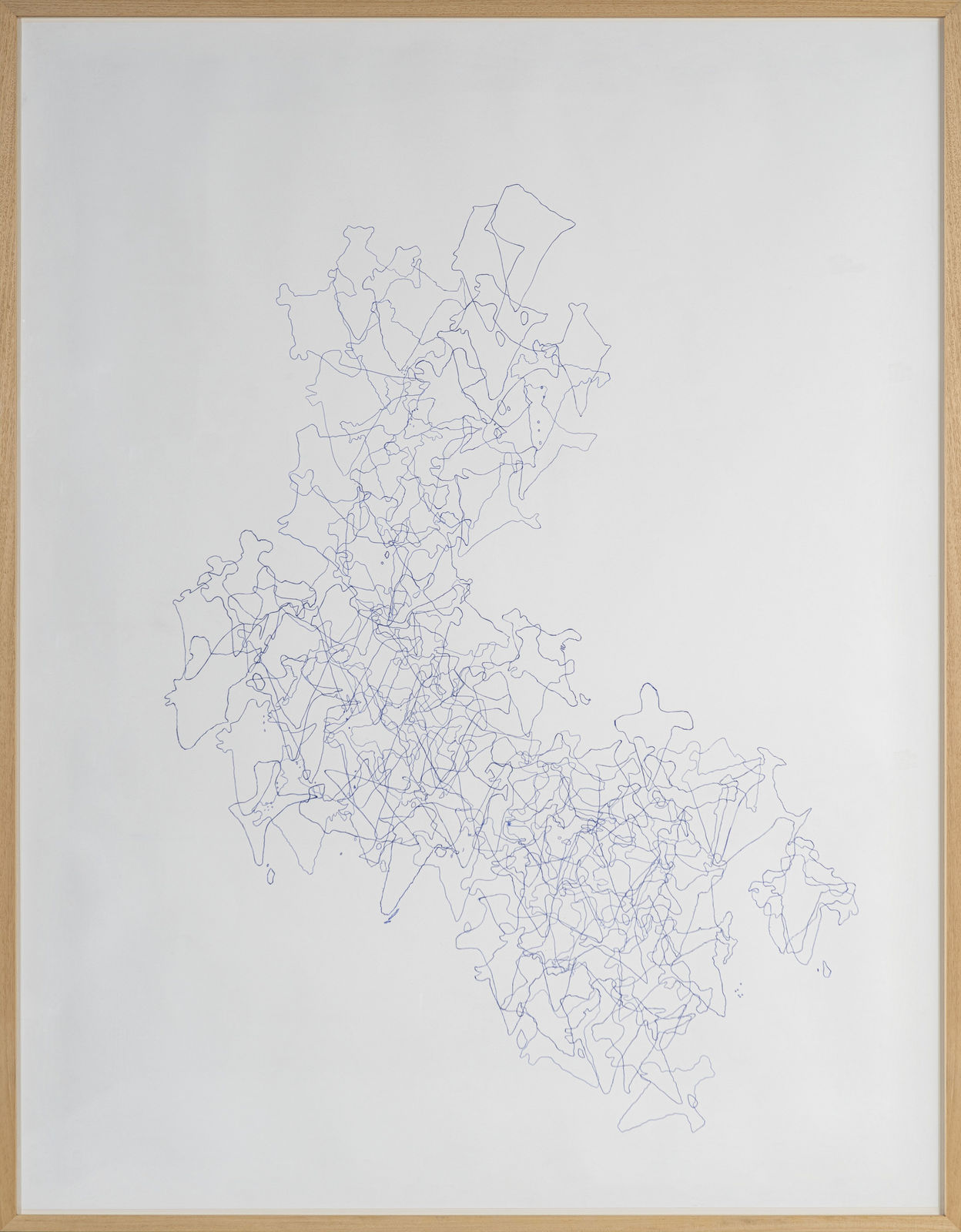 Shilpa Gupta, 100 Handdrawn Maps of India , 2019