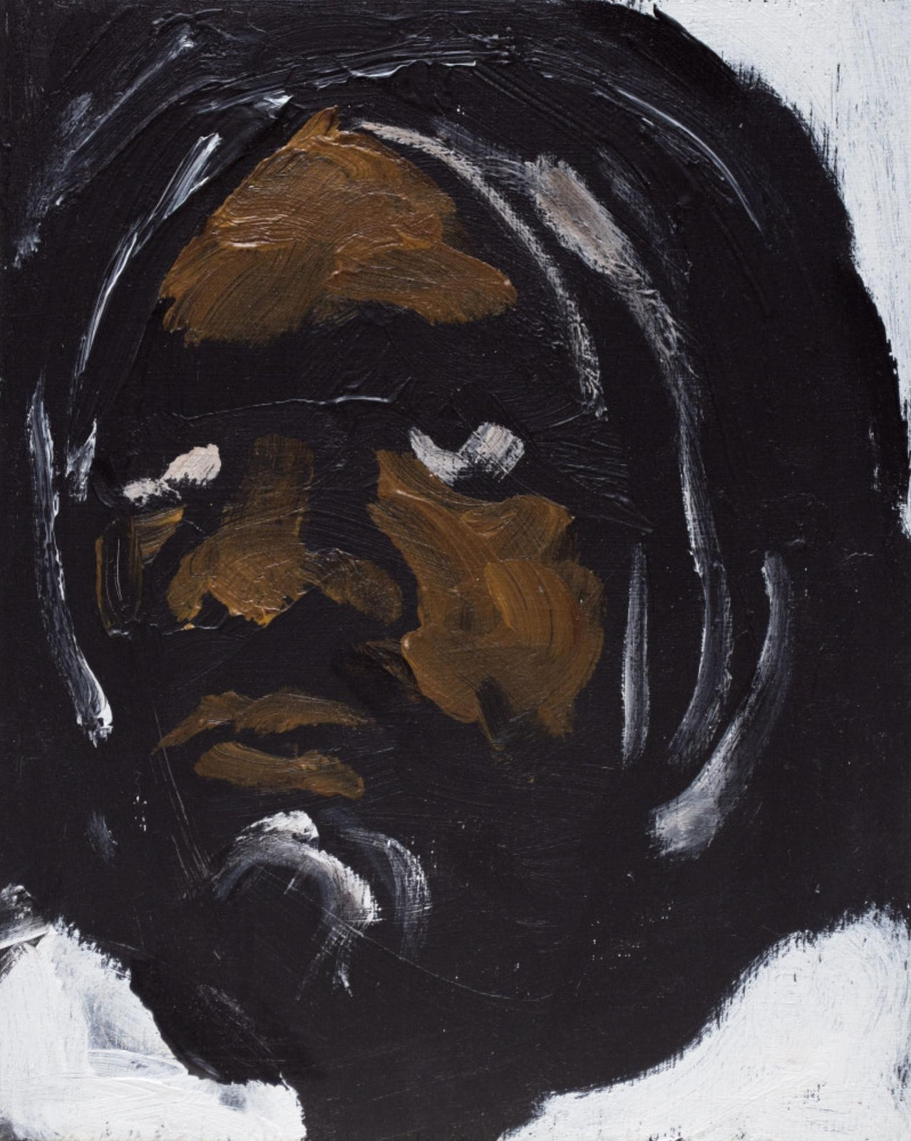 Sudhir Patwardhan, People Series, 2017