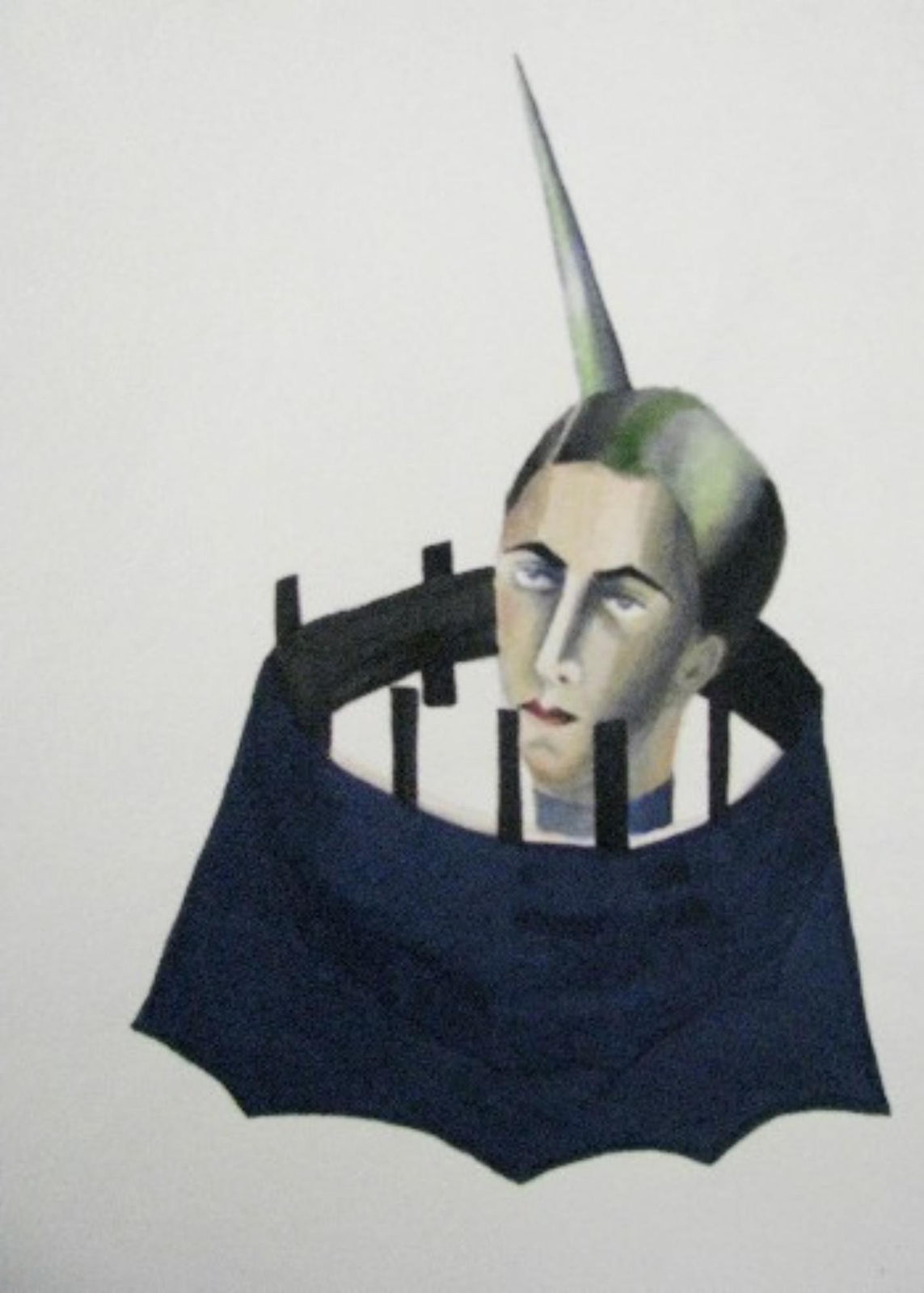 Anju Dodiya, Walled City - VIII, 2010