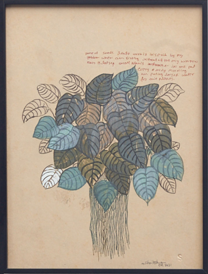 Shailesh B.R., Untitled, 2021