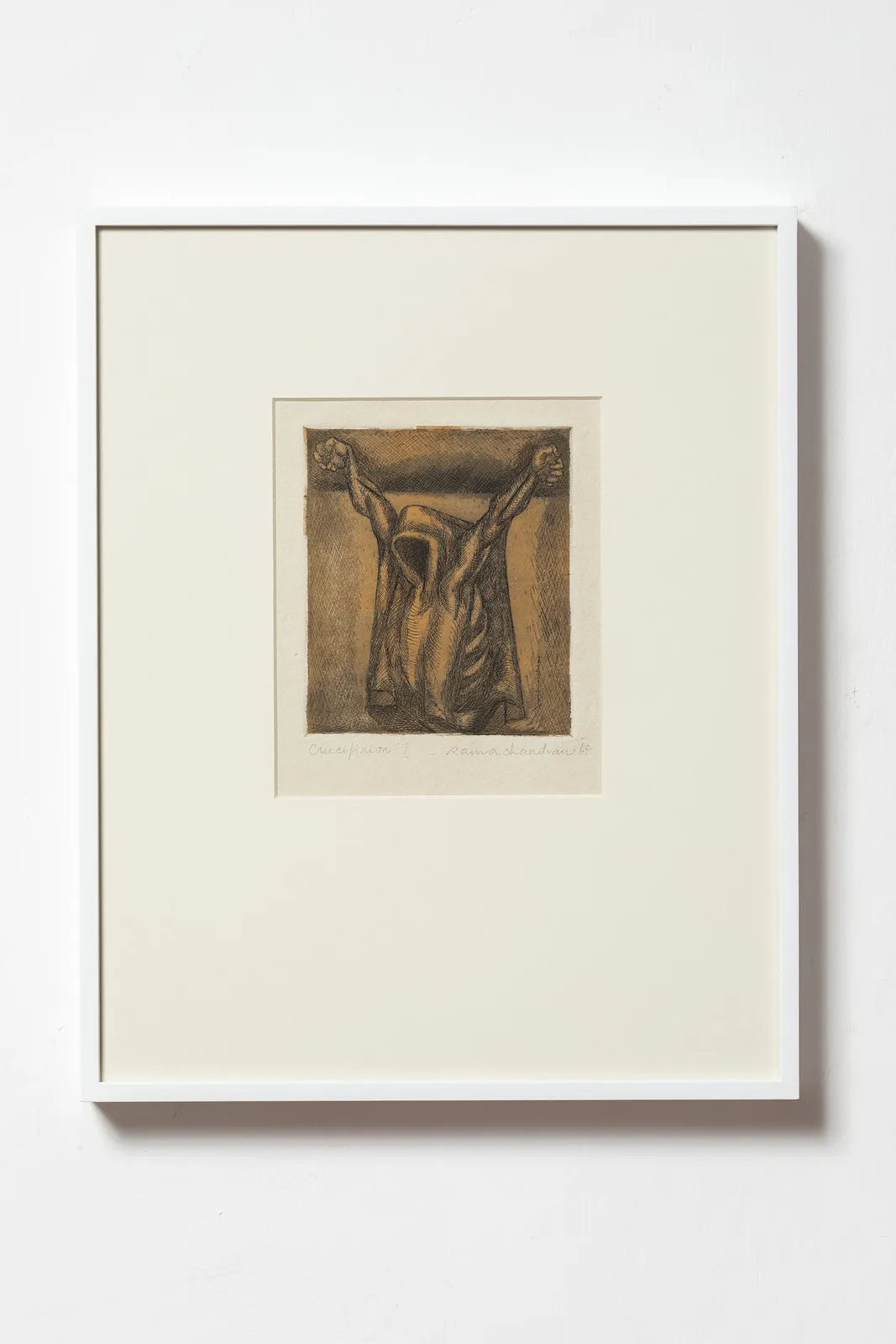 A. Ramachandran, Crucifixion - I, 1968