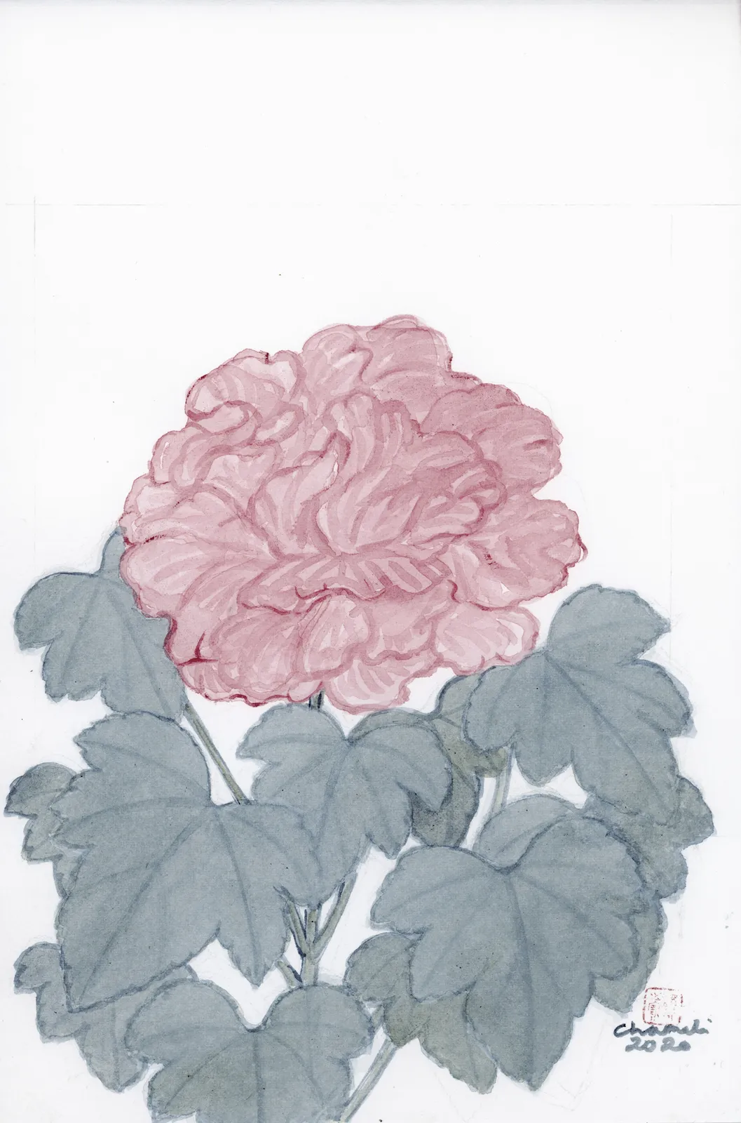 Chameli Ramachandran, Untitled, 2020