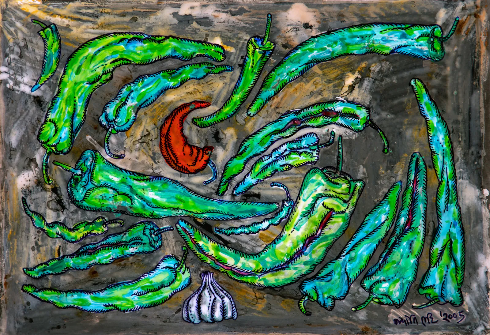 Jyoti Bhatt, Hai Hai Mirchi, 2005