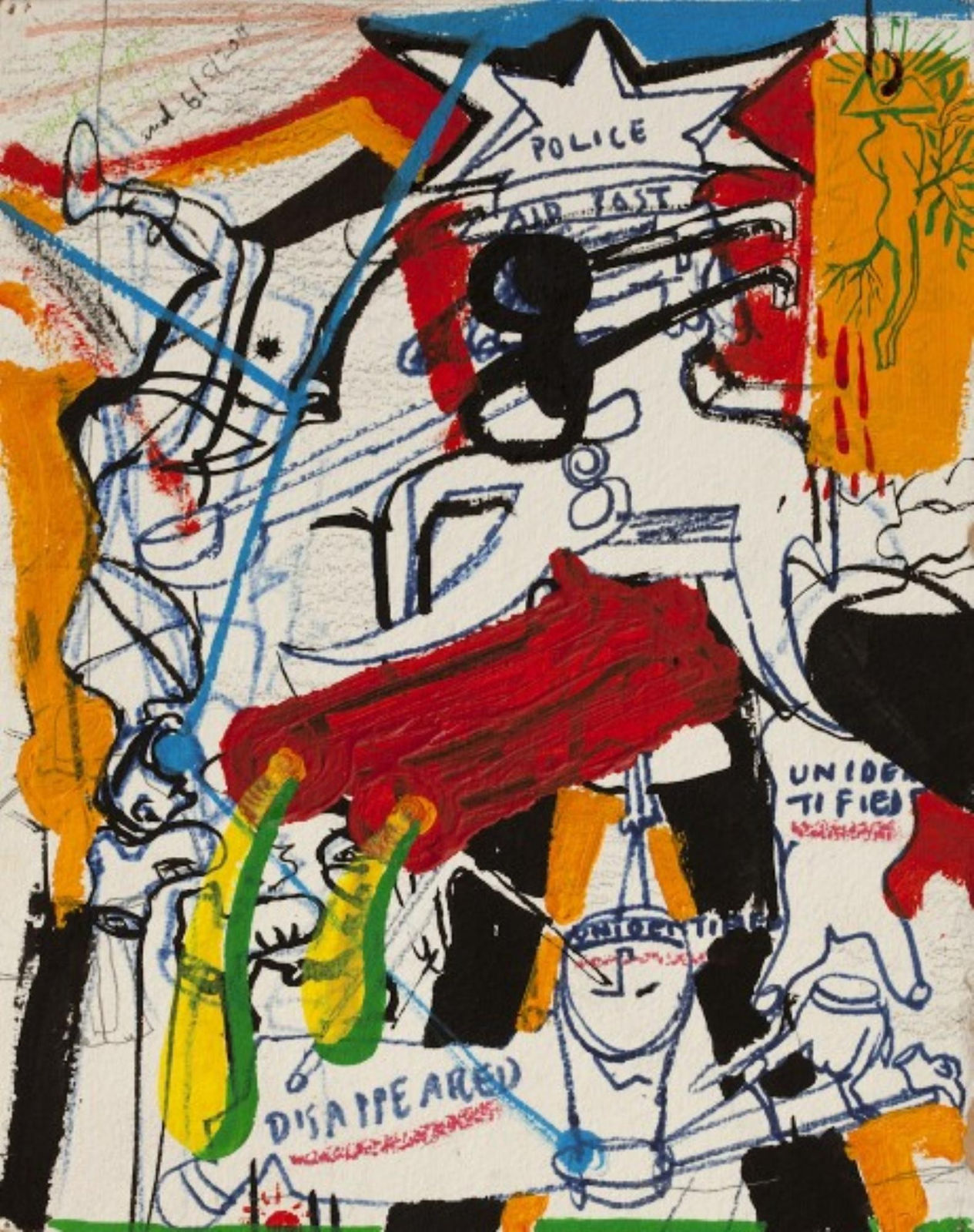 Zakkir Hussain, Honged Down, 2010