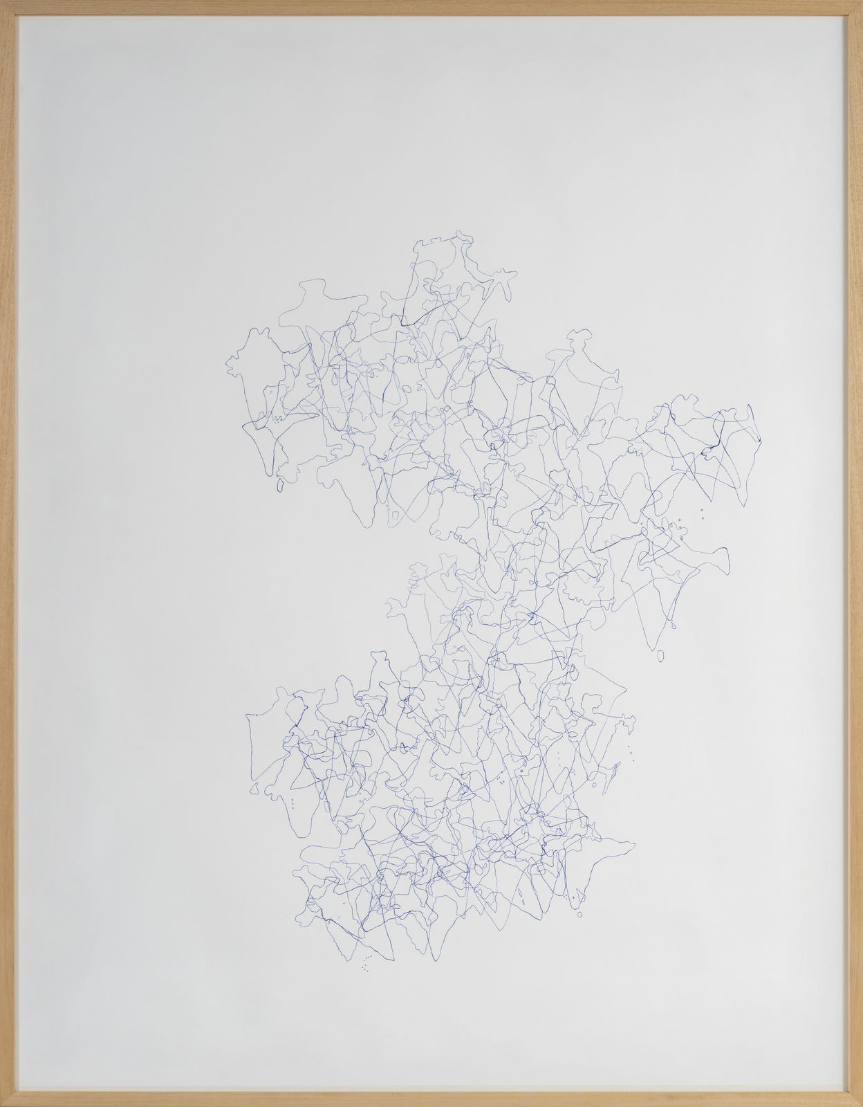 Shilpa Gupta, 100 Handdrawn Maps of India , 2019