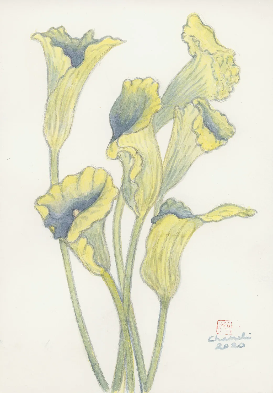 Chameli Ramachandran, Untitled, 2020