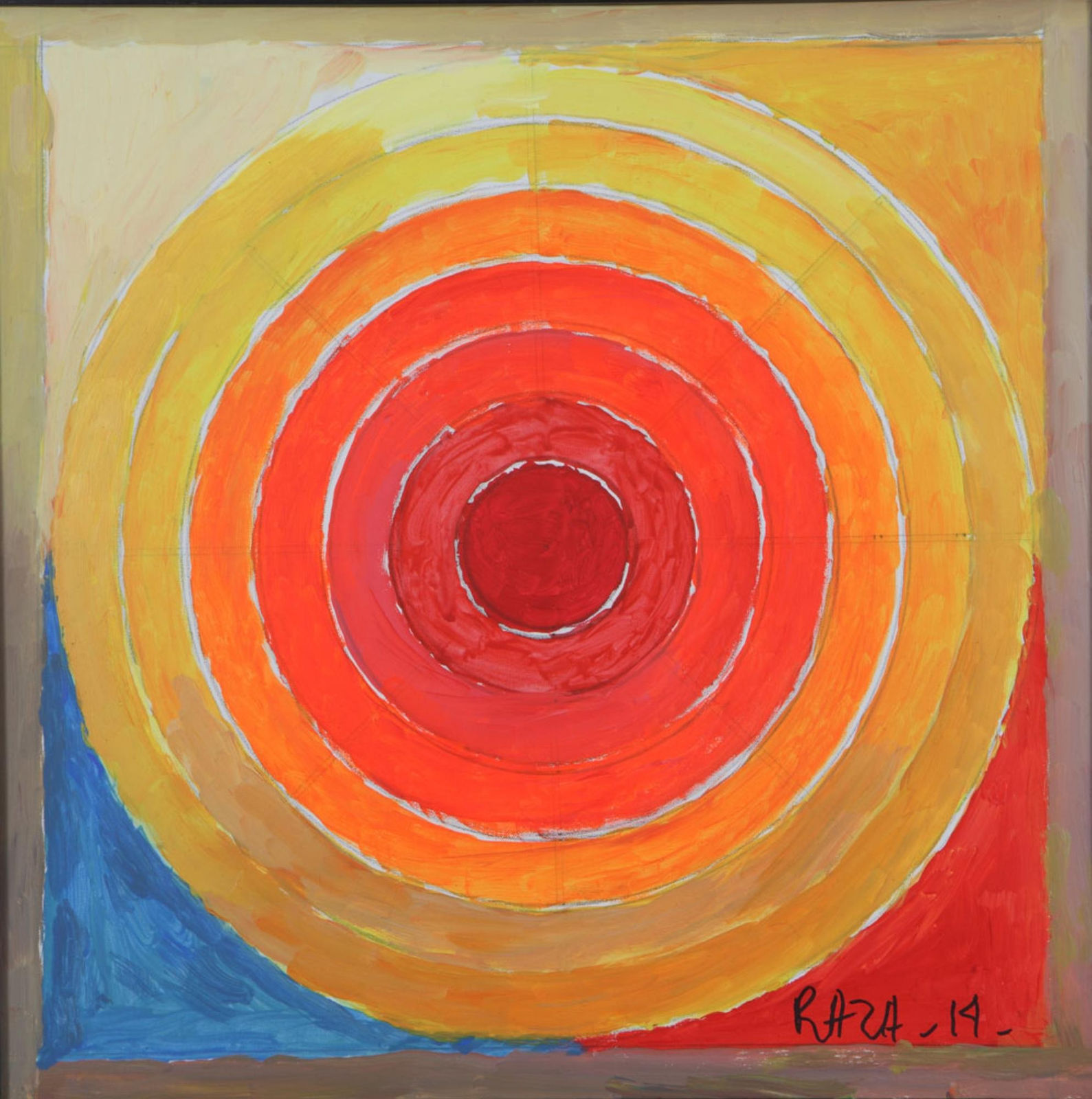 S.H. Raza, Prakhar, 2014