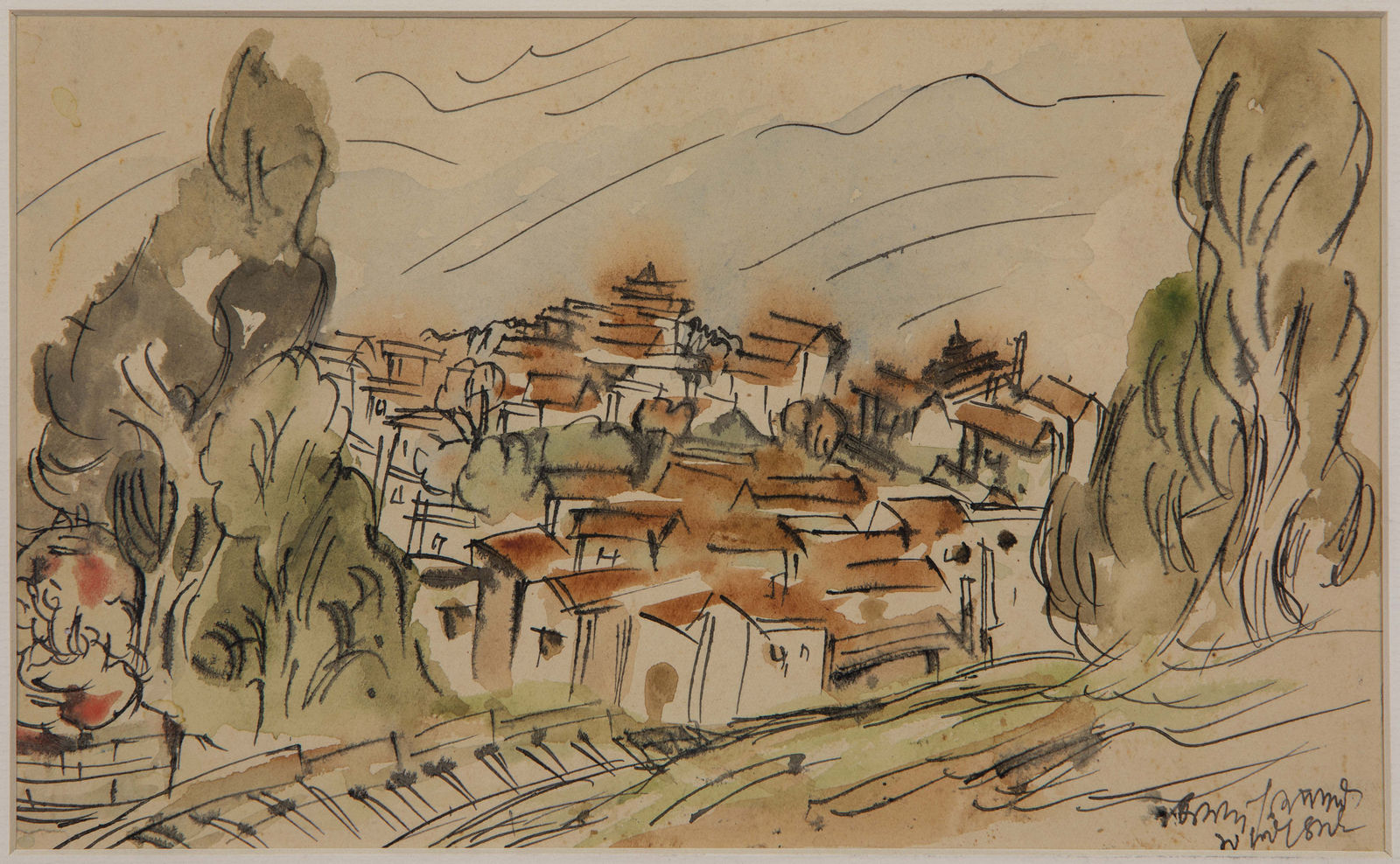 Benode Behari Mukherjee, Nepal, 20