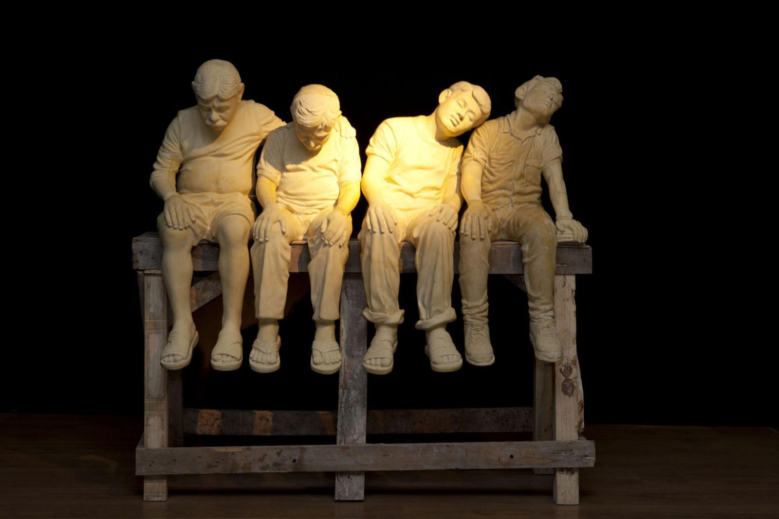 Jitish Kallat, Syzygy - II, 2012 - 2013