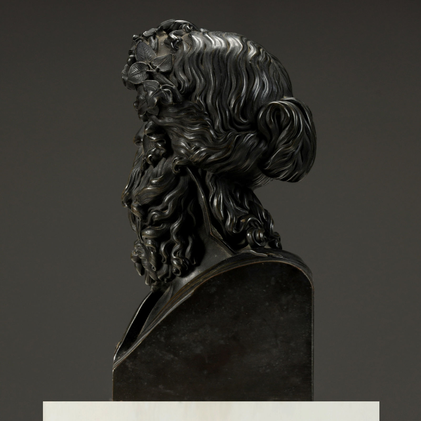 Bronze Bust of Uranus , c.1850