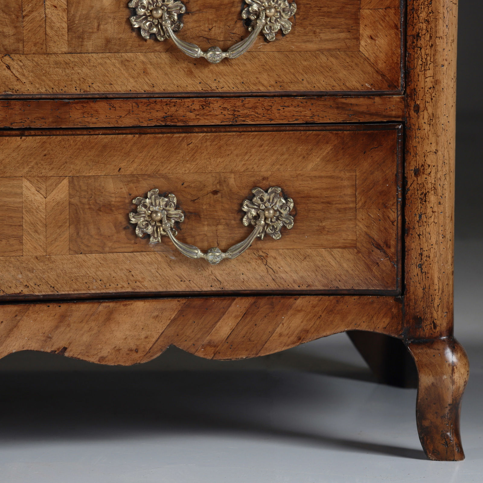 Serpentine Commode , c.1770 (SOLD)