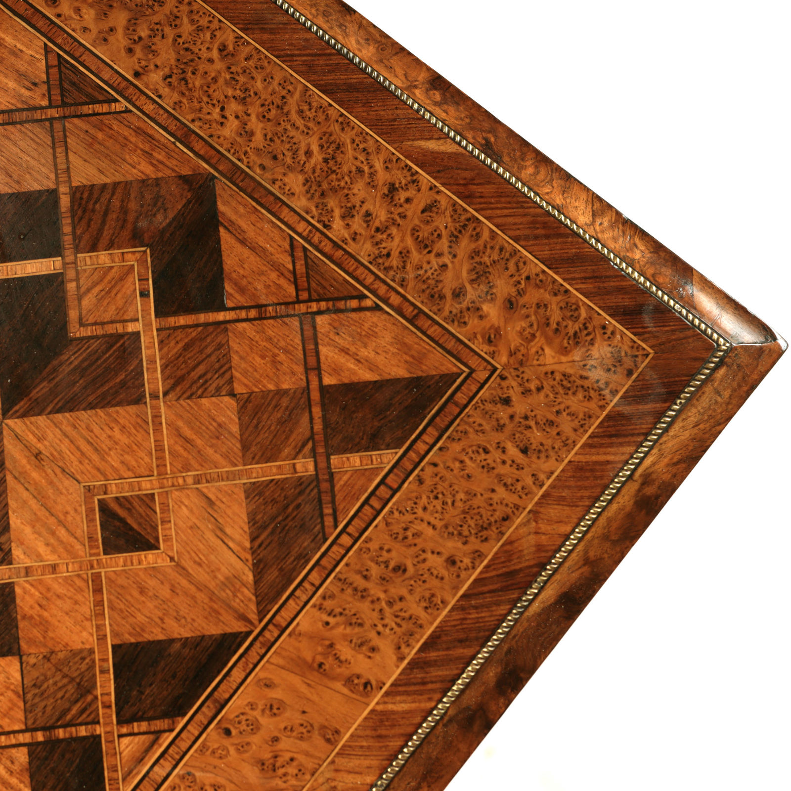 Louis XV Style Marquetry Desk , c.1890