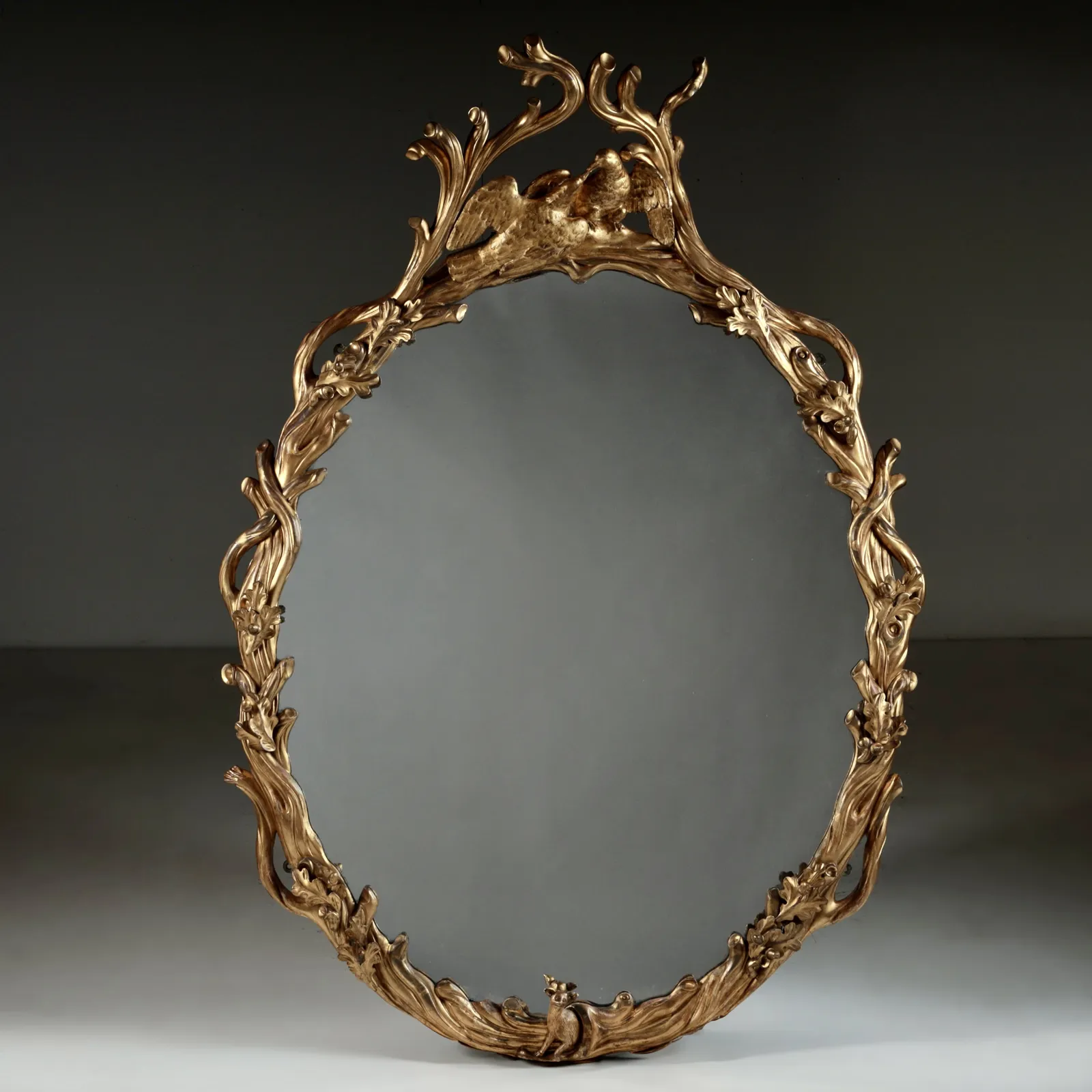 Woodland Mirror, C.1835 (SOLD)