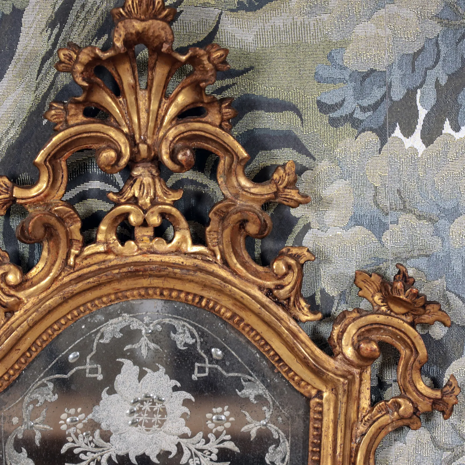 A Set of Six Venetian Mirrors , XVIII Century