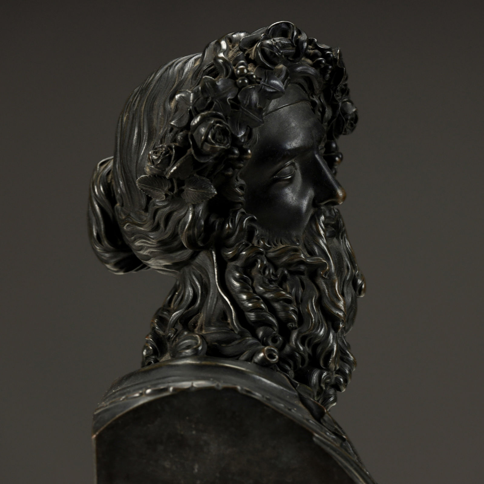 Bronze Bust of Uranus , c.1850