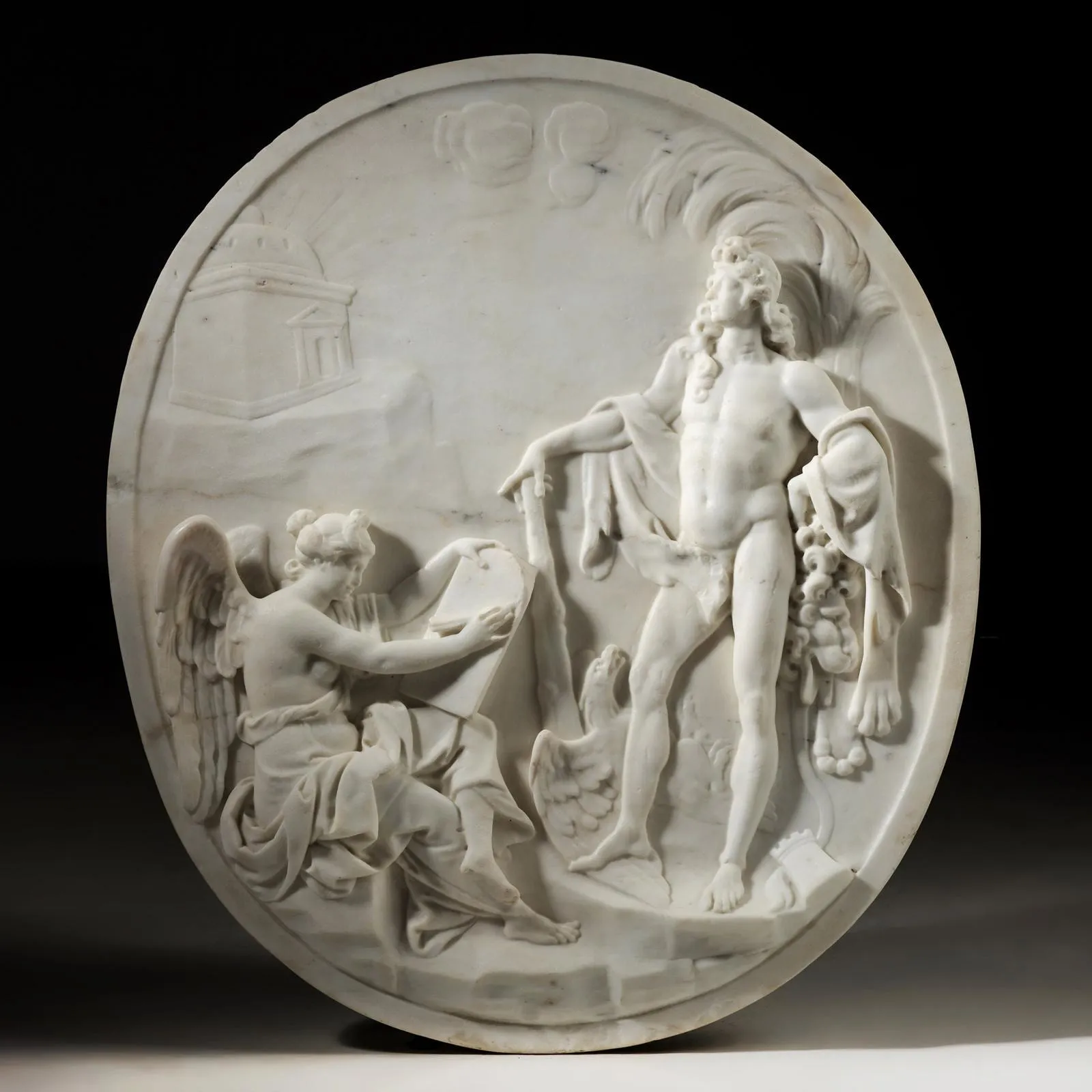 Louis XIV as Hercules , C.1700