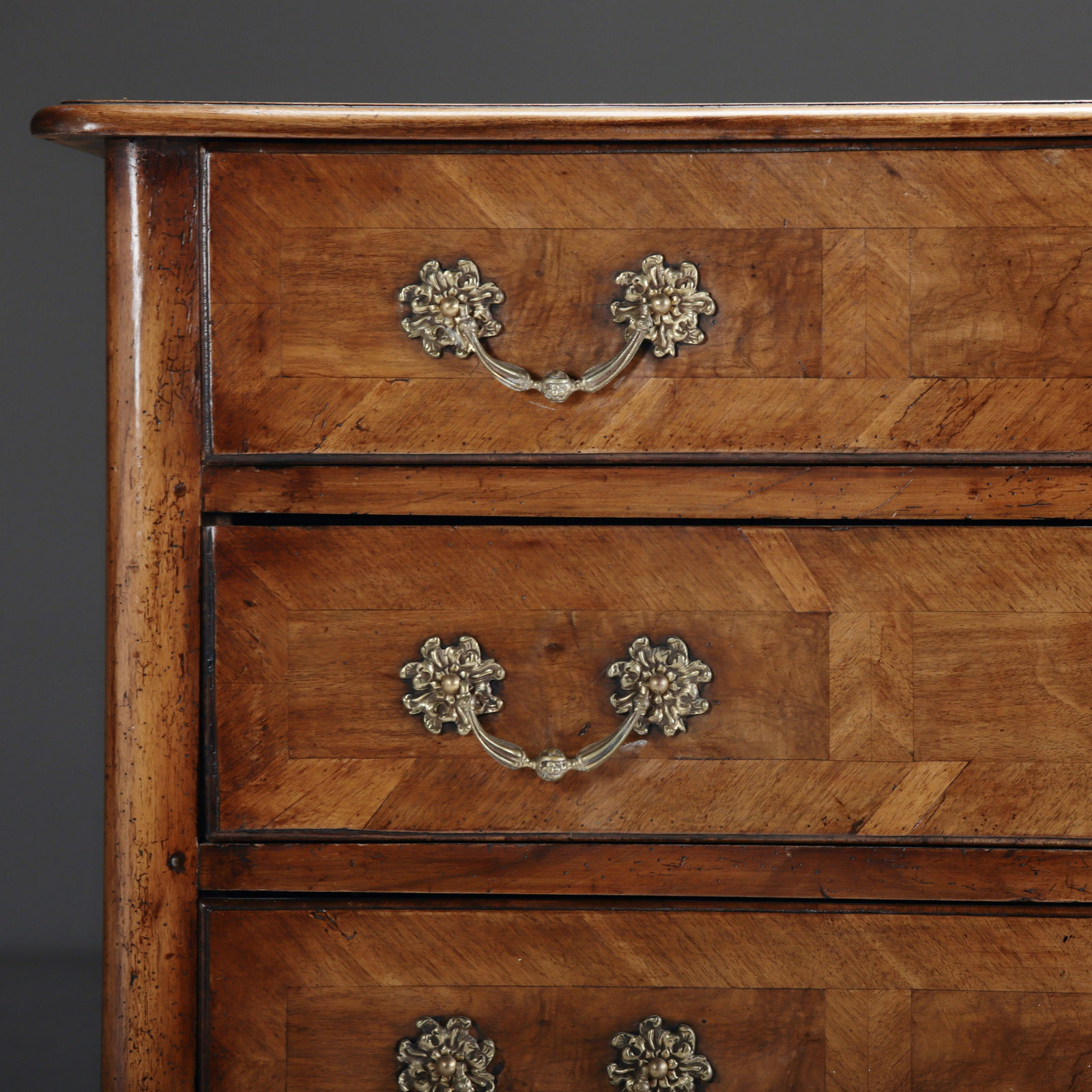 Serpentine Commode , c.1770 (SOLD)