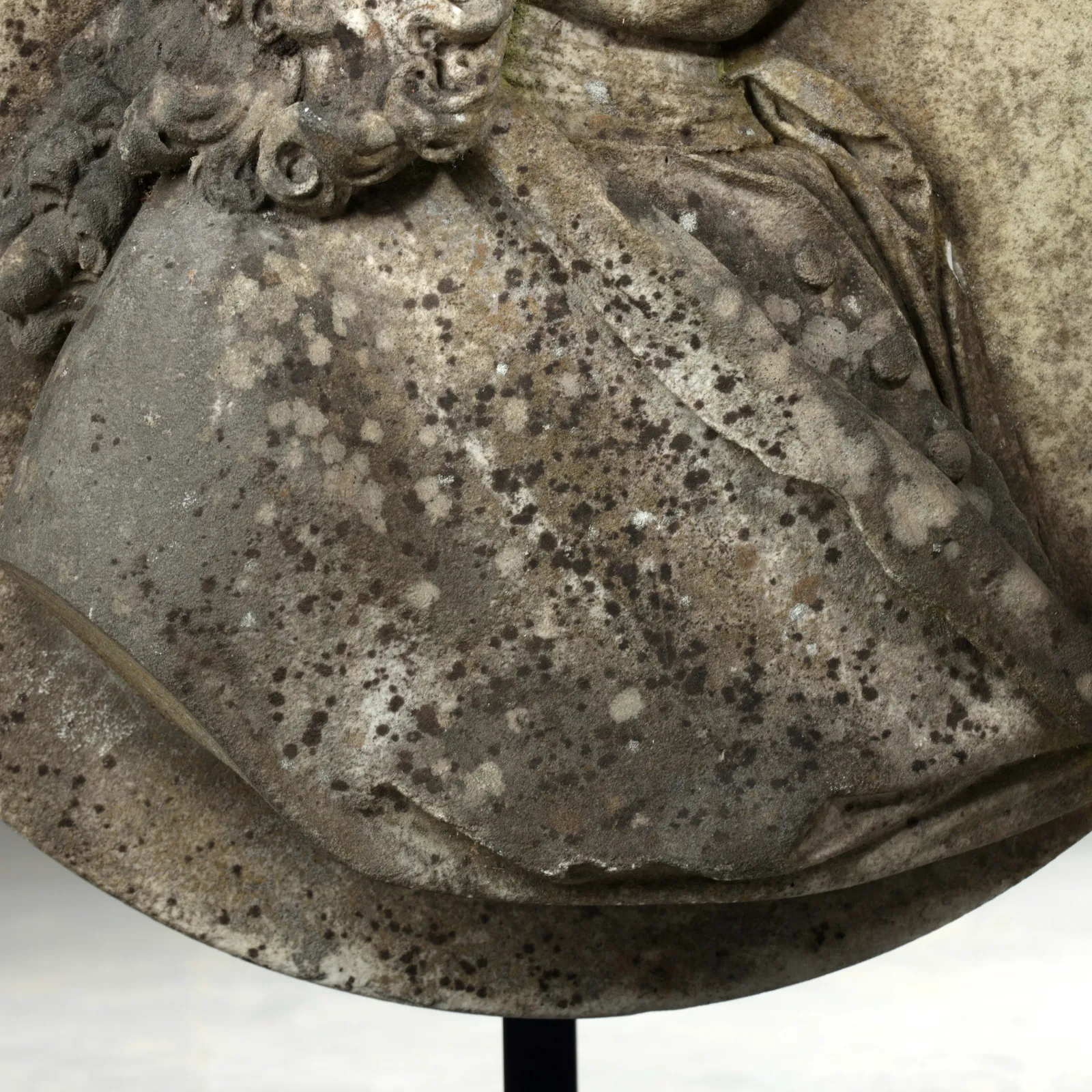 Marble Roundel, XIX Century