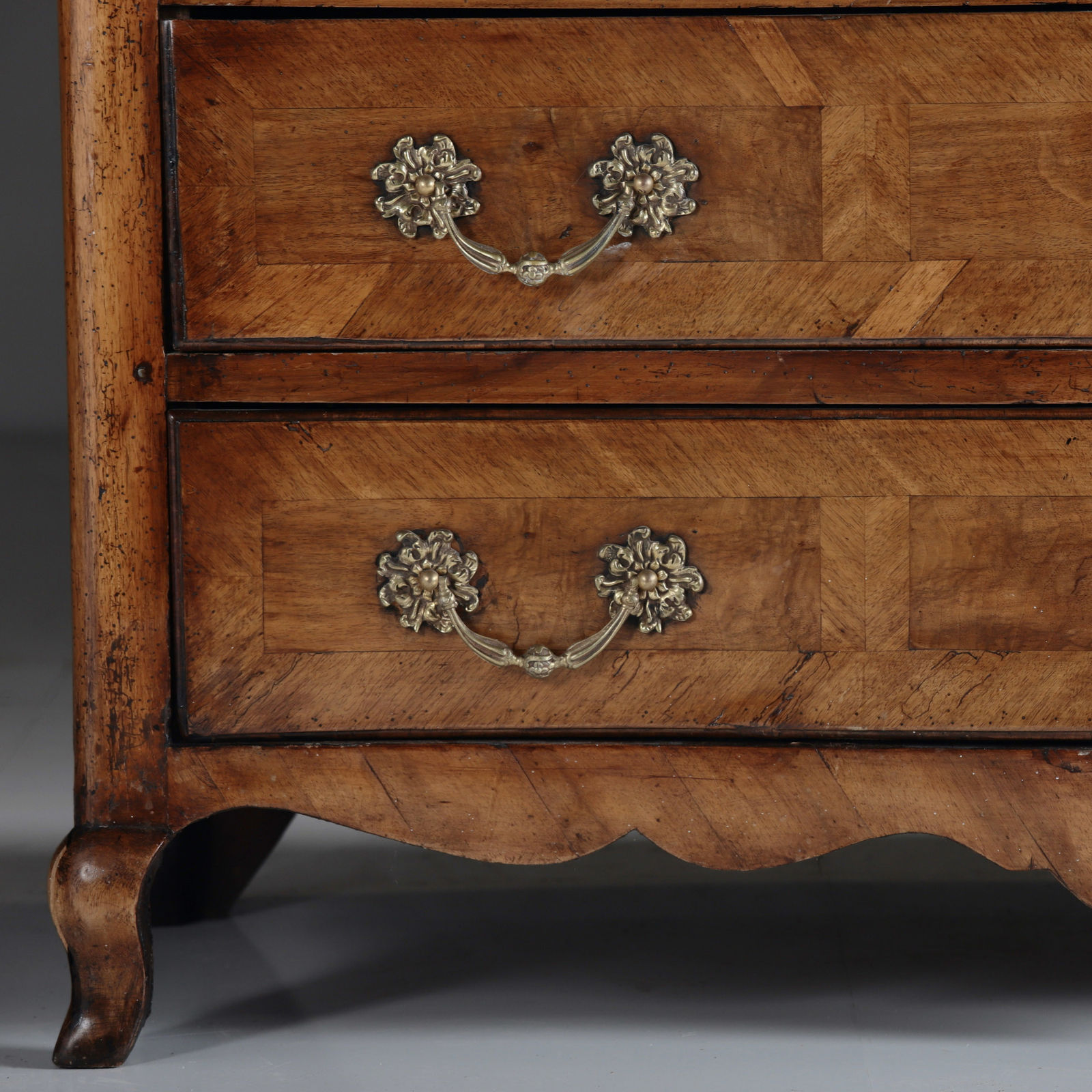 Serpentine Commode , c.1770 (SOLD)