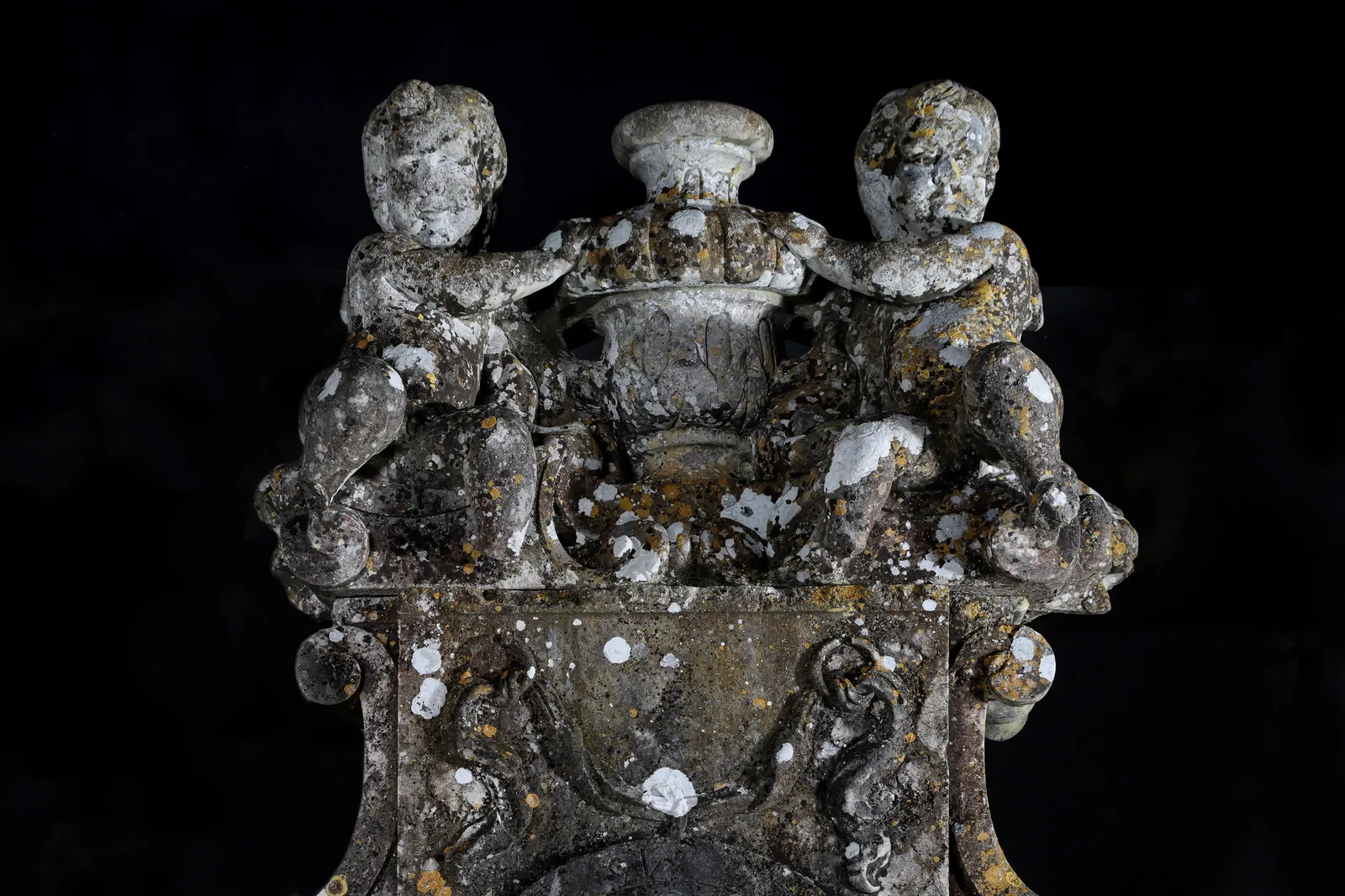 Monumental Marble Sundial , XVIII Century