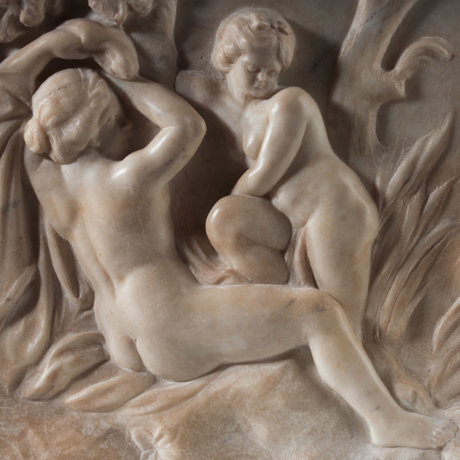 Le Bain des Nymphes , XVIII Century