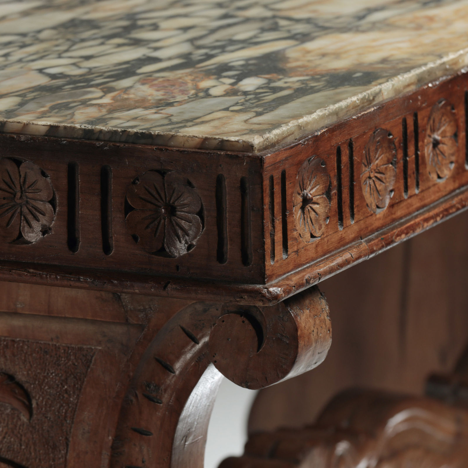 Tuscan Consoles, c.1800 (SOLD)